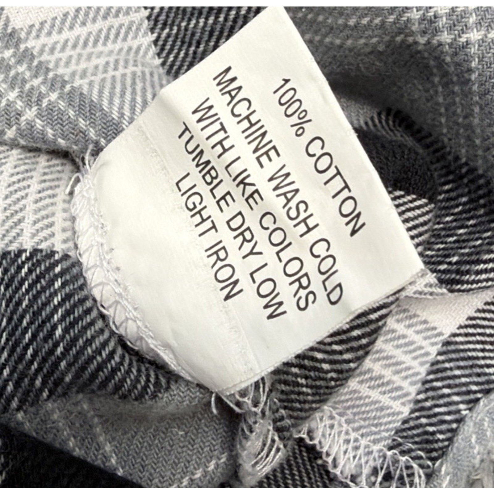 Men’s Lucky Bird Flannel Button Up Shirt Pearl Snaps Western Workwear XXL