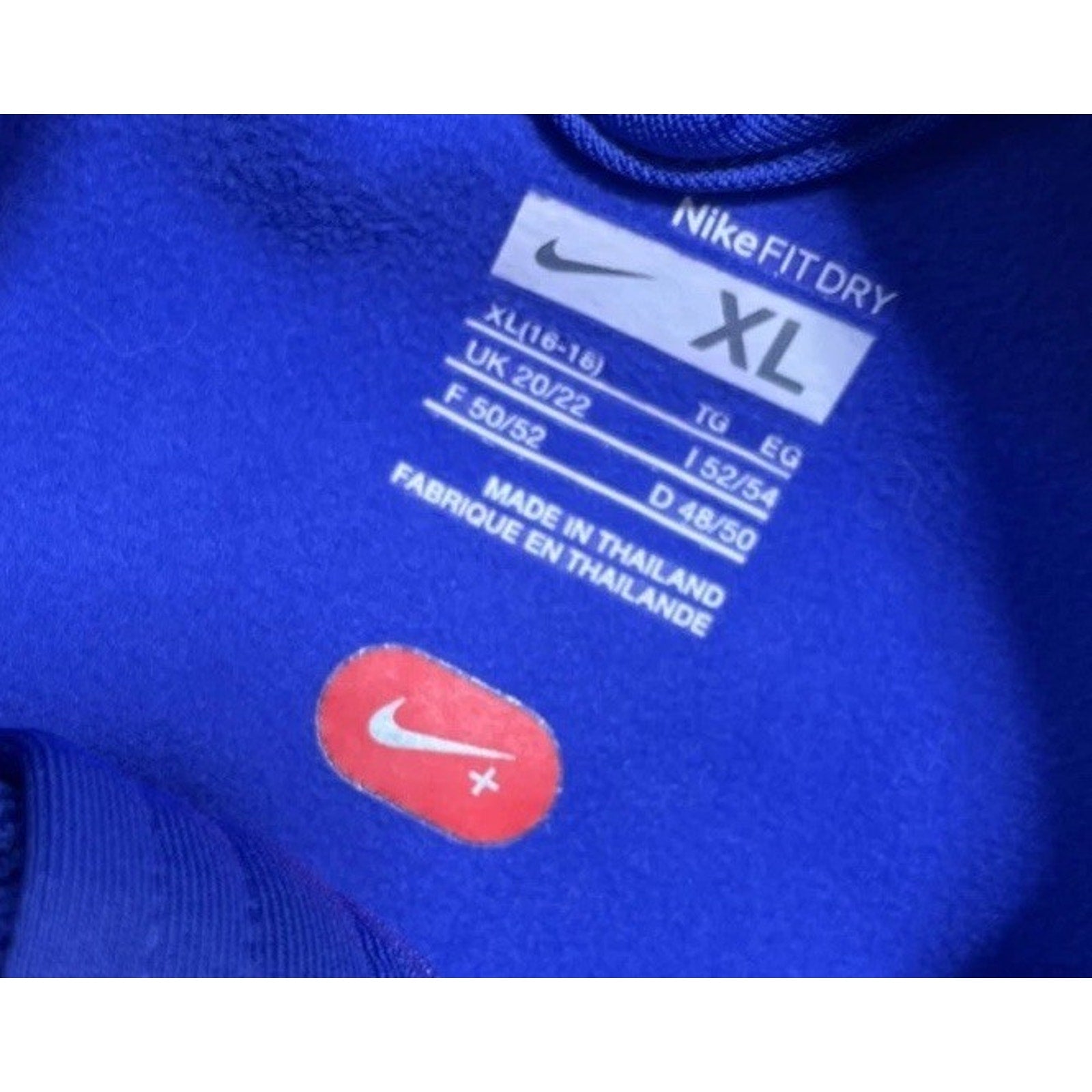 Nike Fit Dry Fleece Hoodie Womens XL Purple Long Sleeve With Hood