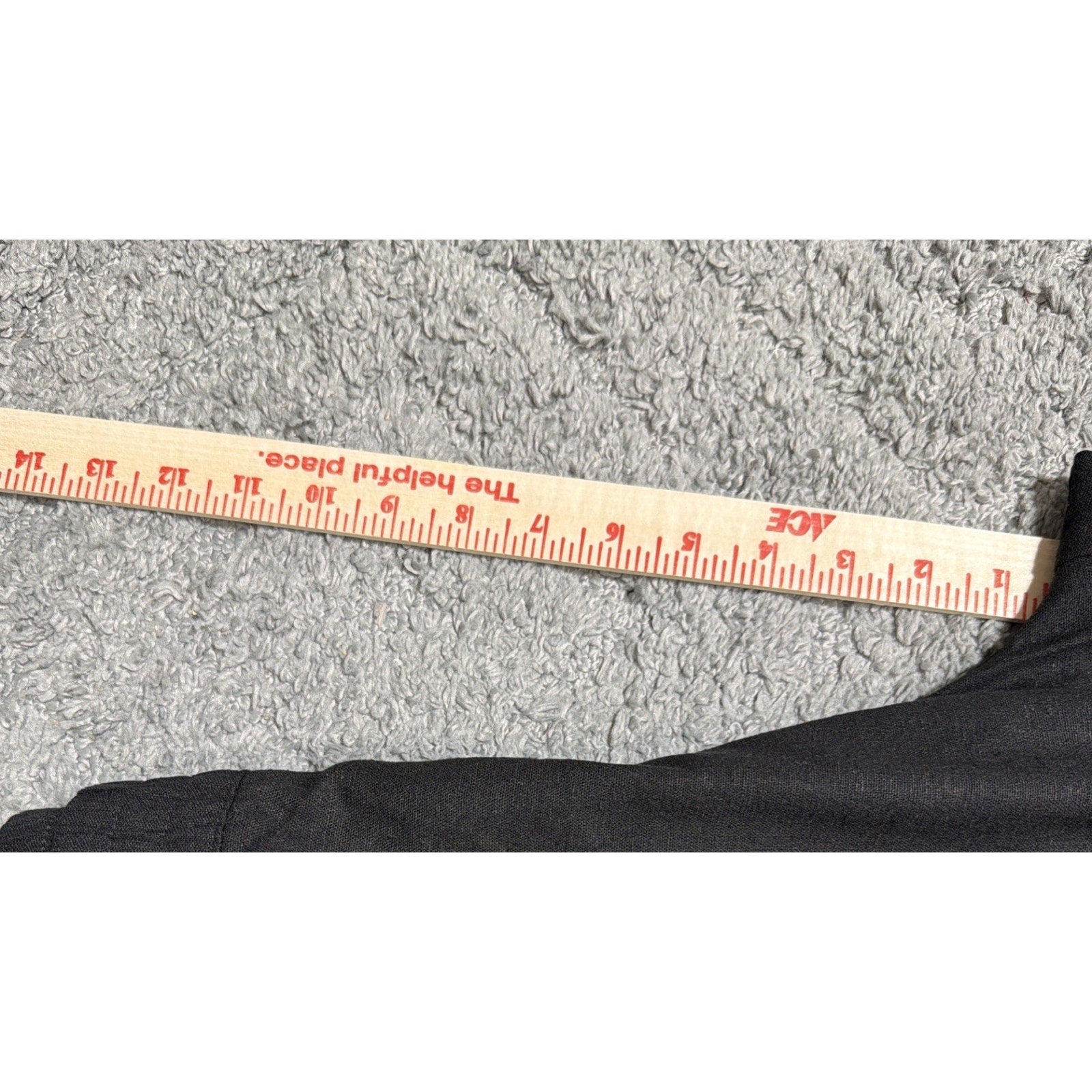 New Old Navy High R Wide Leg Pants Womens XL Black Linen Blend Comfort Waistband