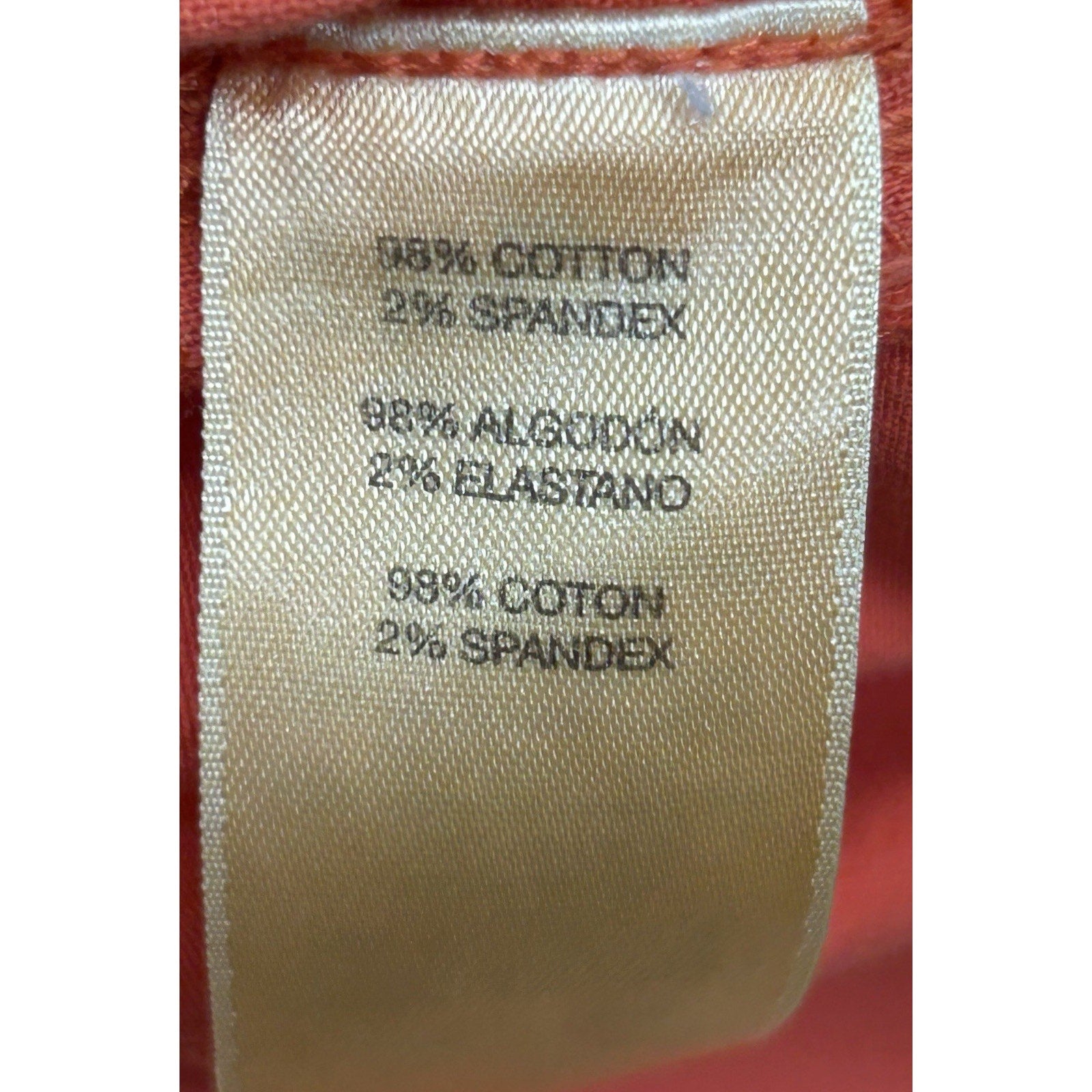 Chicos Pants 1 US Medium So Slimming Stretch Front Seam Career Minimalist Casual