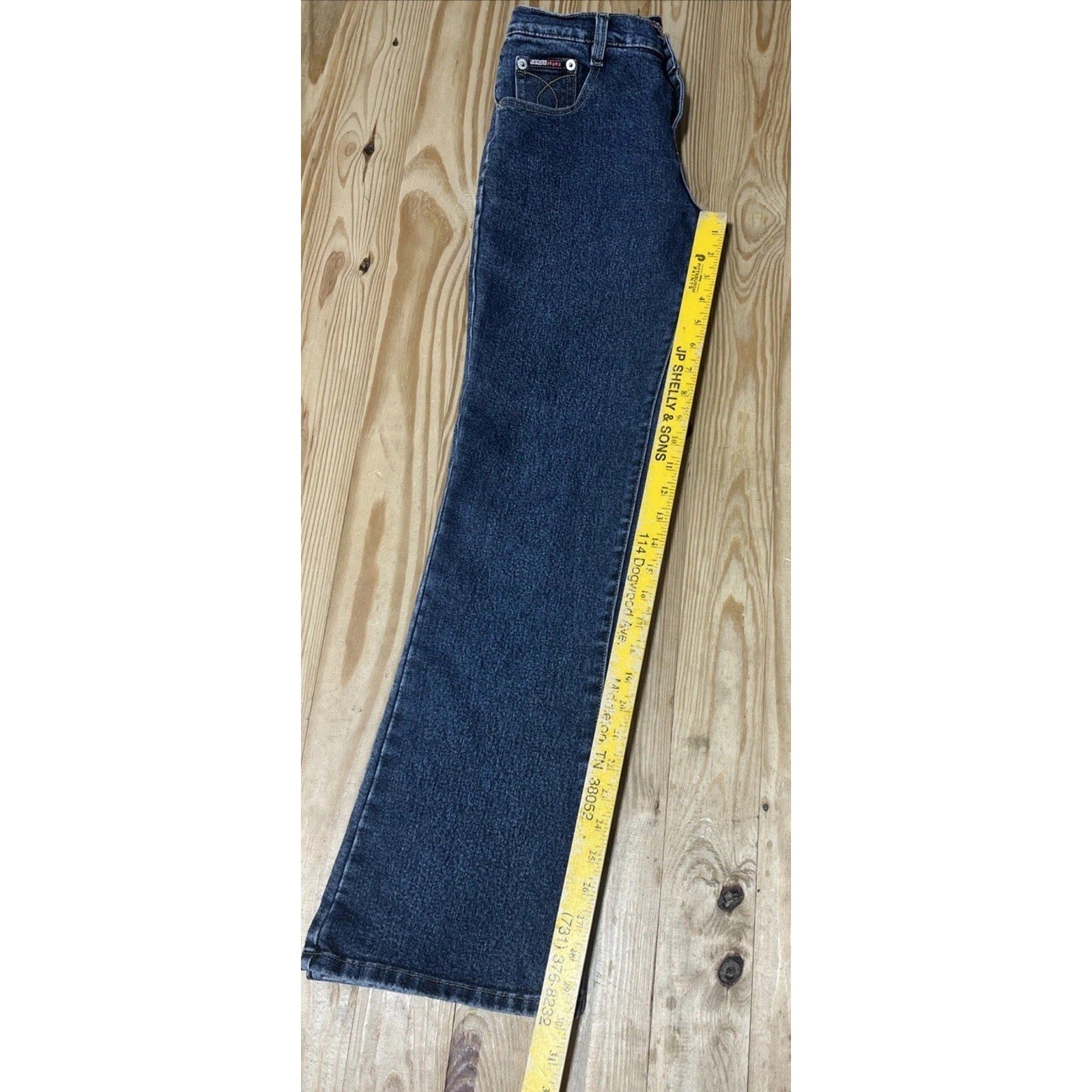 VTG Tommy Hilfiger Bootcut Flare Jeans Women Size 29 Denim 90s Vintage