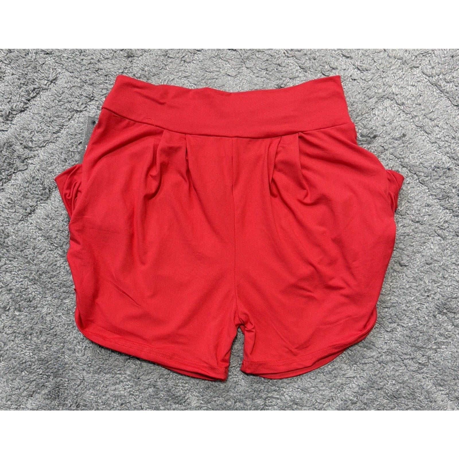 Women's New Mix Brand Harem Buttery Soft Shorts S/M Athletic Leisure Casual