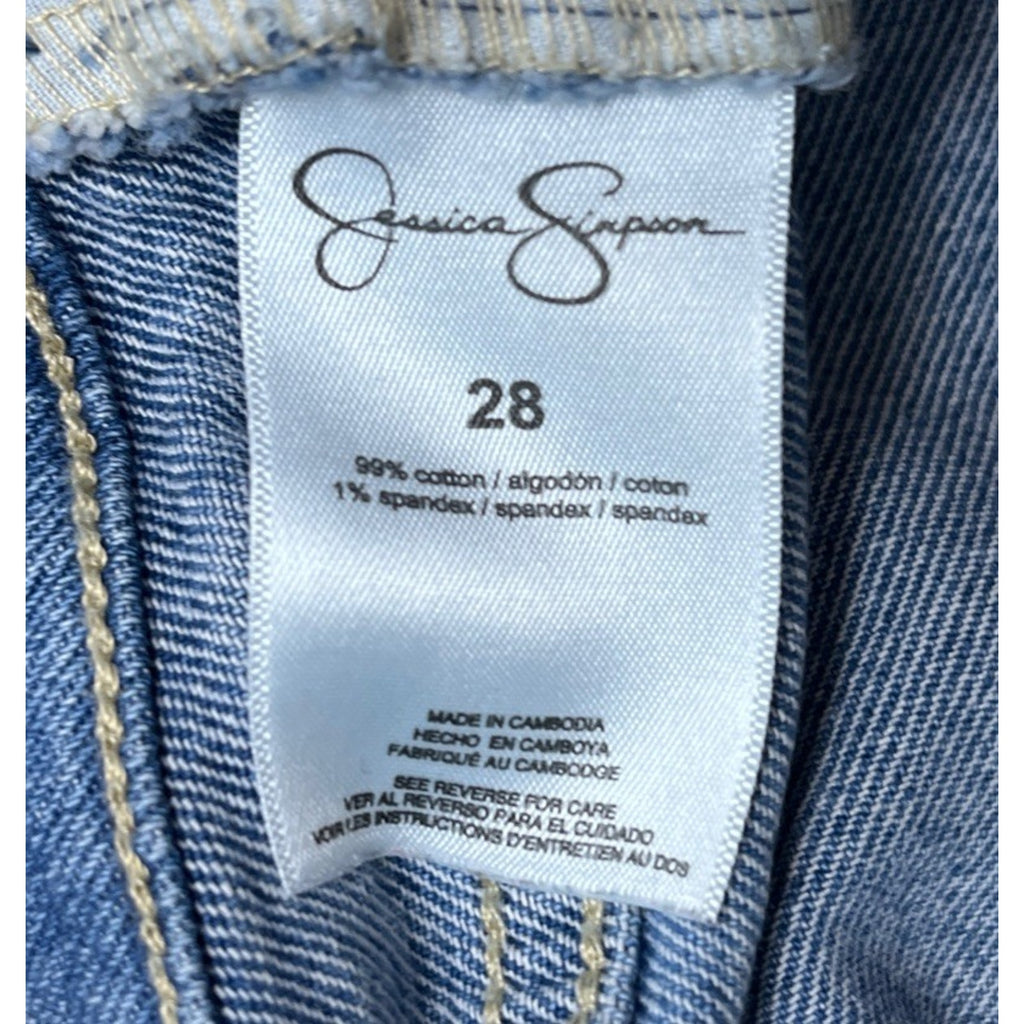 Jessica Simpson Infinite High-Waist Shorts - Sz 28