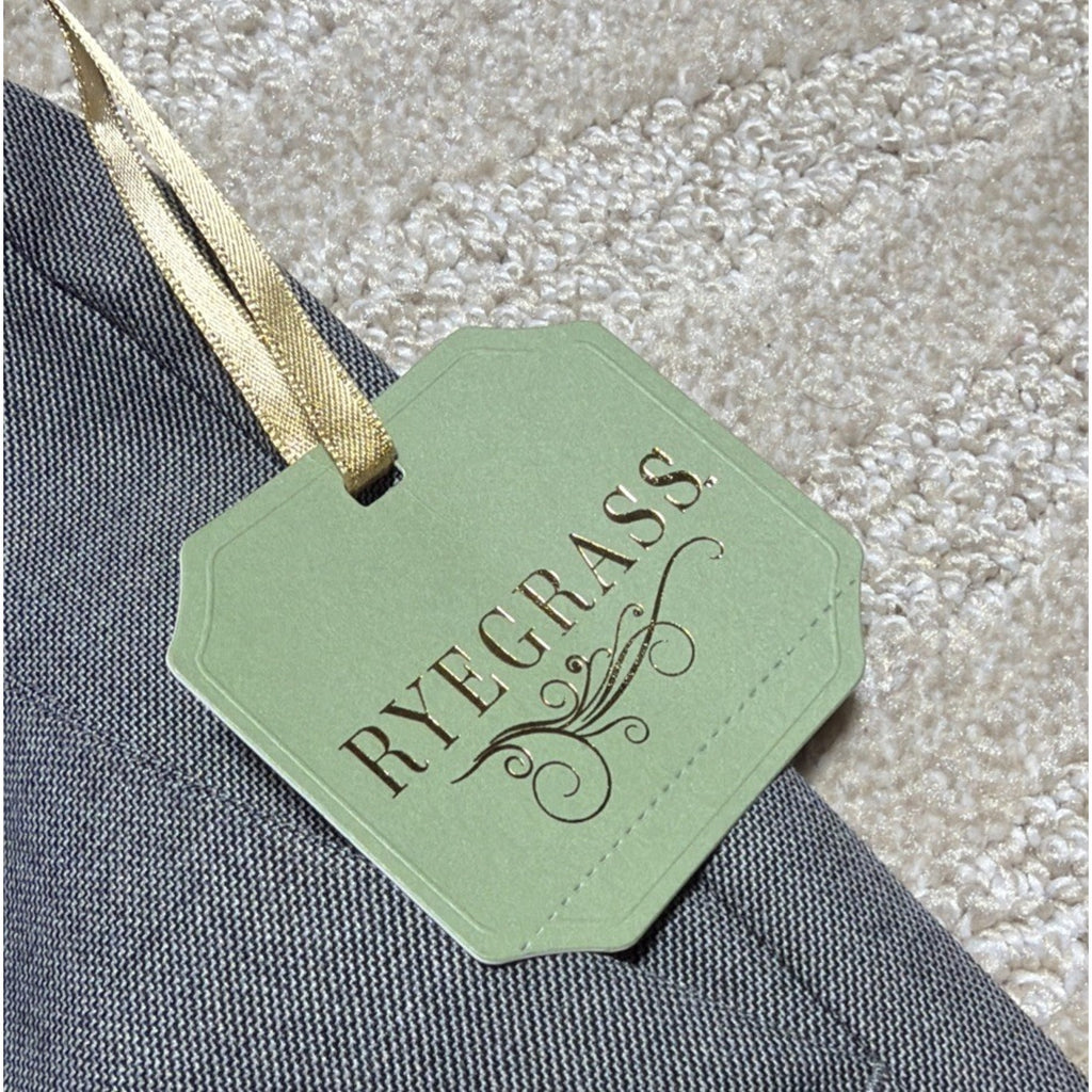 NWT Ryegrass Women Dress Pants Size 14 Gray Wide Leg High Rise