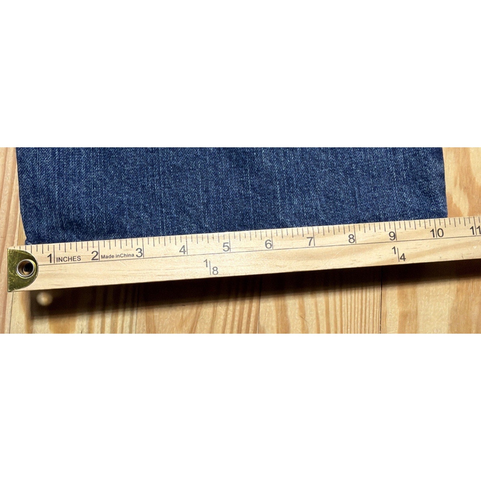 Vintage Ralph Lauren Polo Jeans Co Baggy Fit Blue Denim Loose Fit 38x30 NWT