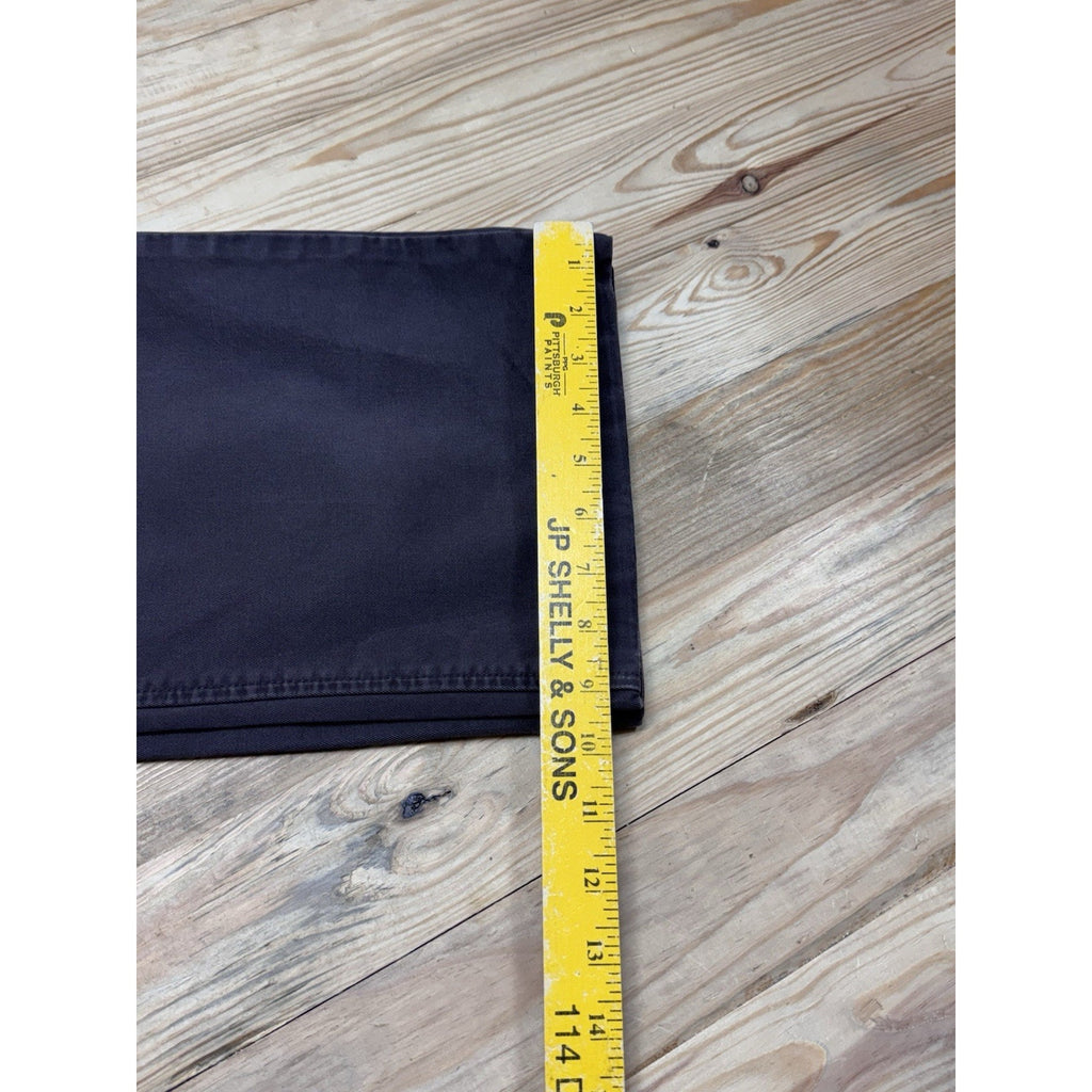 OLD NAVY LOW RISE Brown Canvas Capri Women’s SIZE 10
