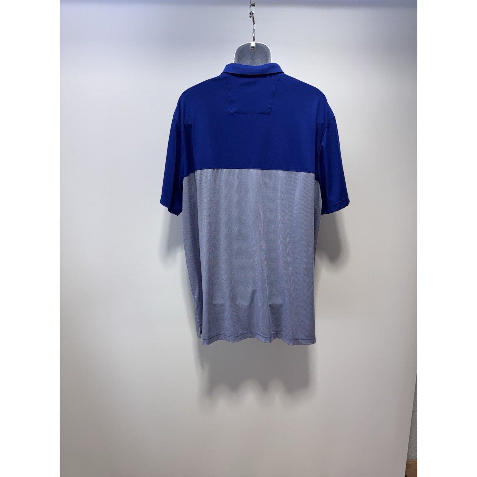 Antigua POLO SHIRT St. Louis Cardinals Blue & Gray Mens Size 2XL