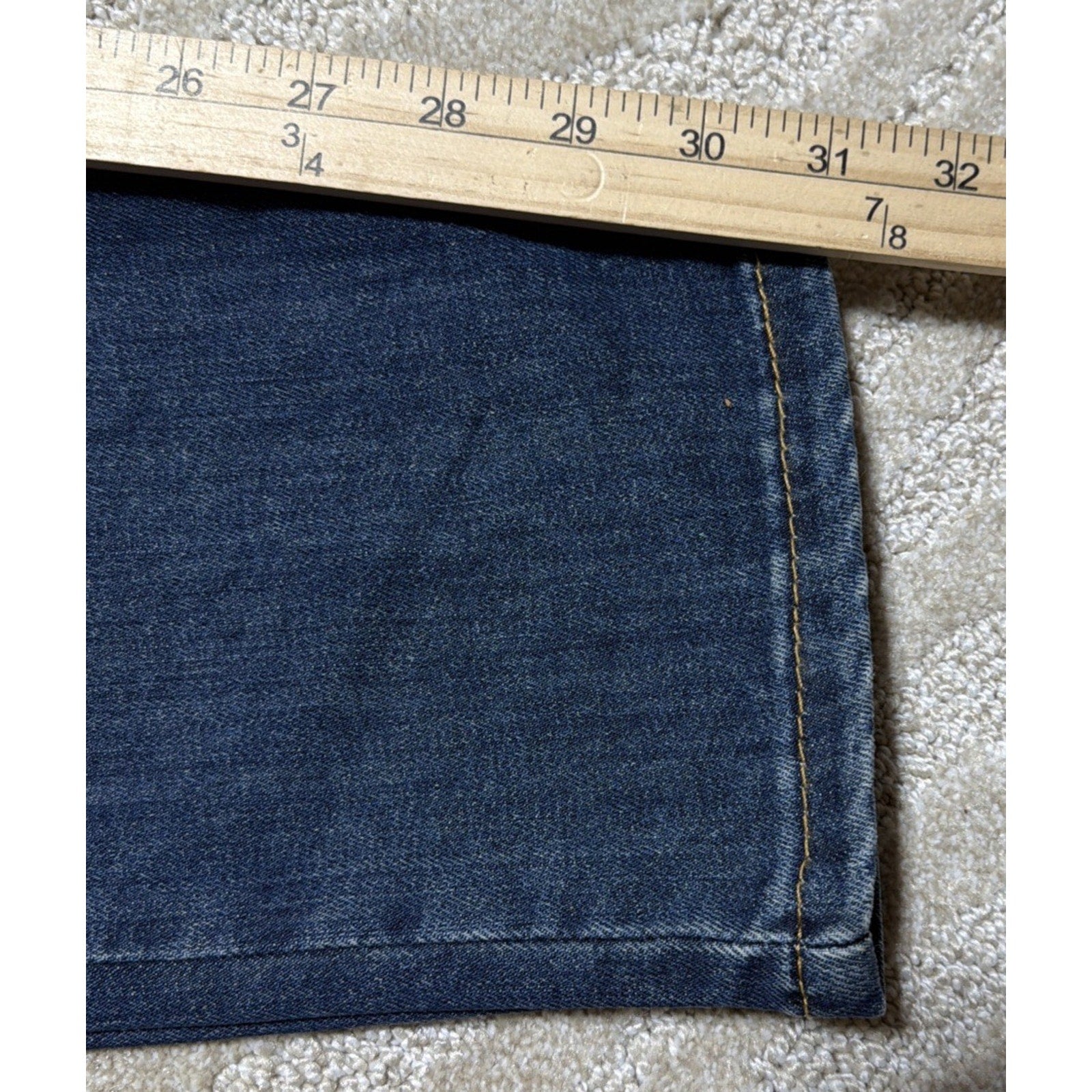 Levi’s 512 Slim Taper Stretch Denim Jeans Men’s Size 36x32 NWOT