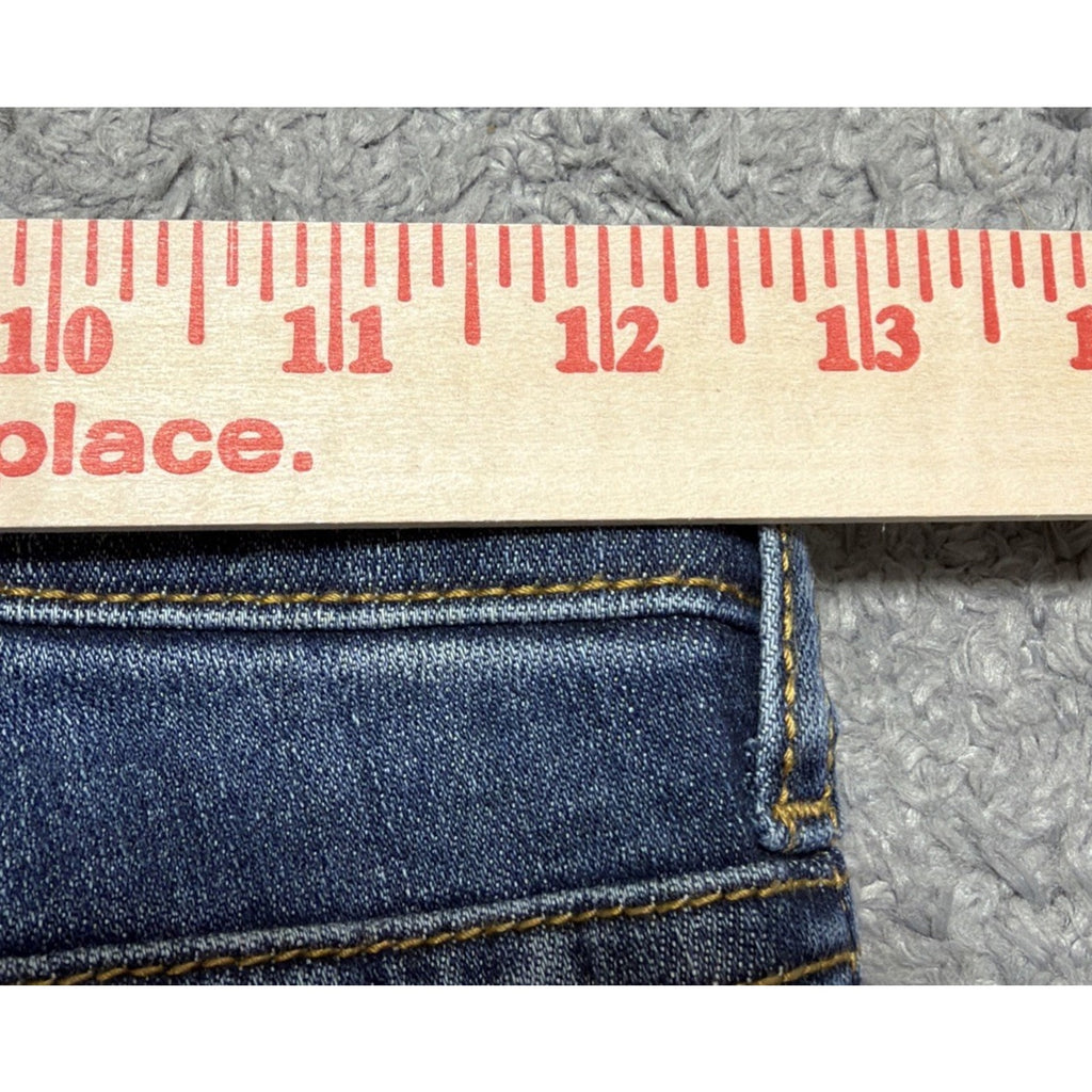 Anthropologie Pilcro and the Letterpress High Rise Denim Legging Size 25 NWT
