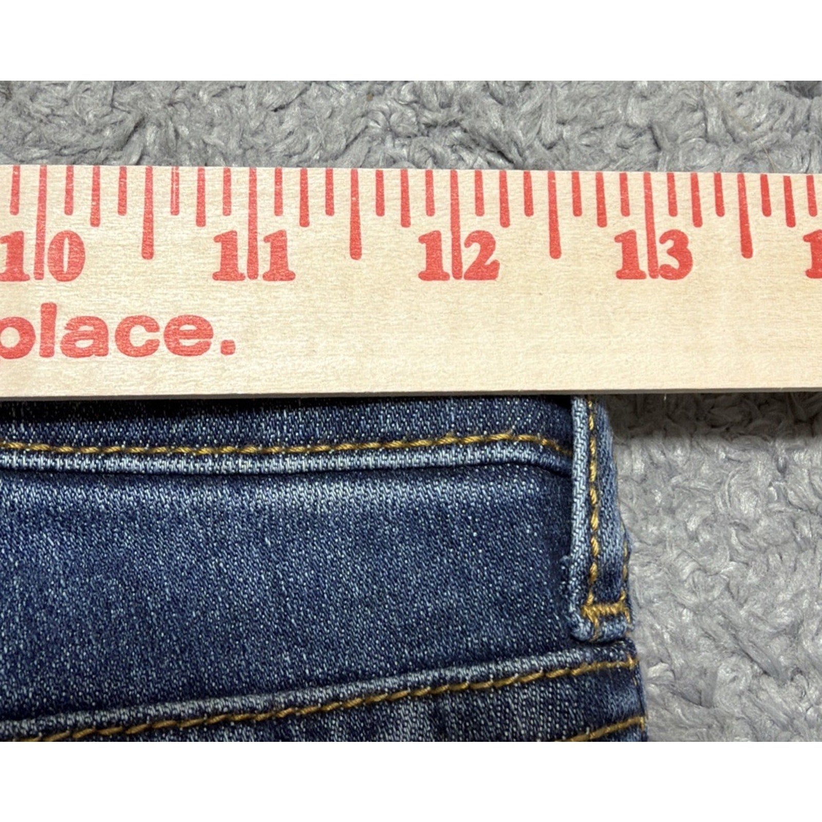 Anthropologie Pilcro and the Letterpress High Rise Denim Legging Size 25 NWT