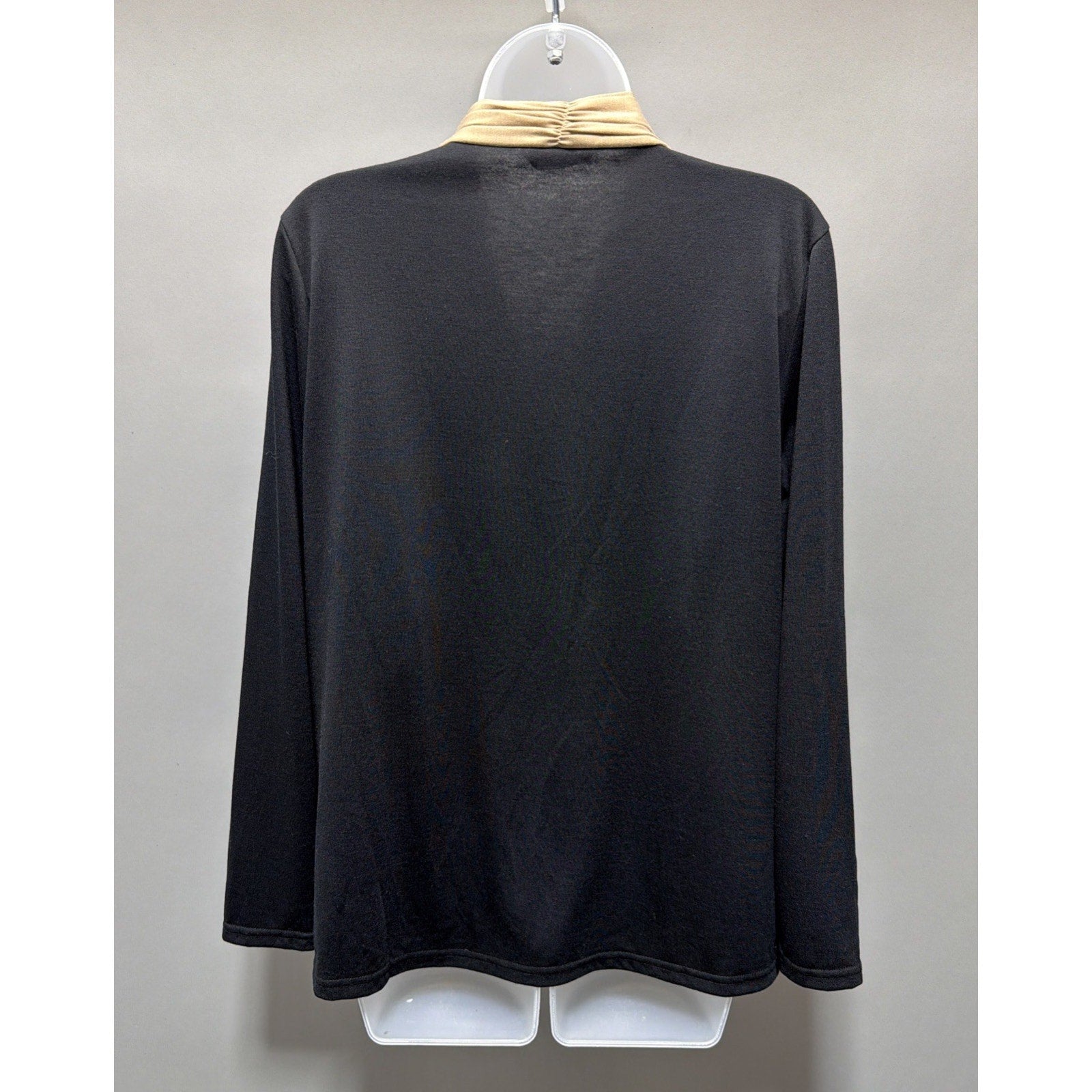 Krazy Kat Woman’s Cardigan Size Buckle Front Long Sleeve New