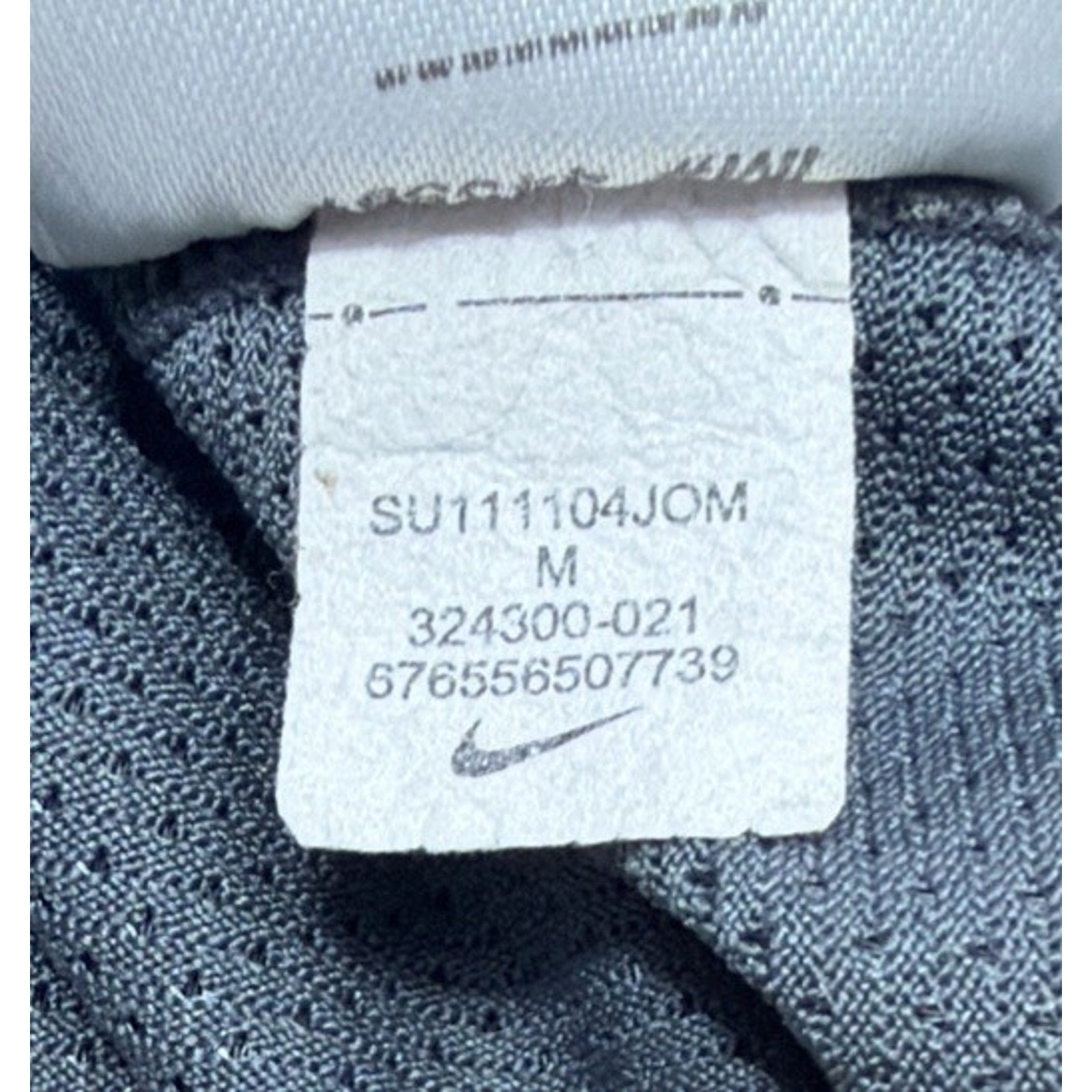 Nike Pro Combat Fitted T Shirt Dri Fit Sz Medium Gray