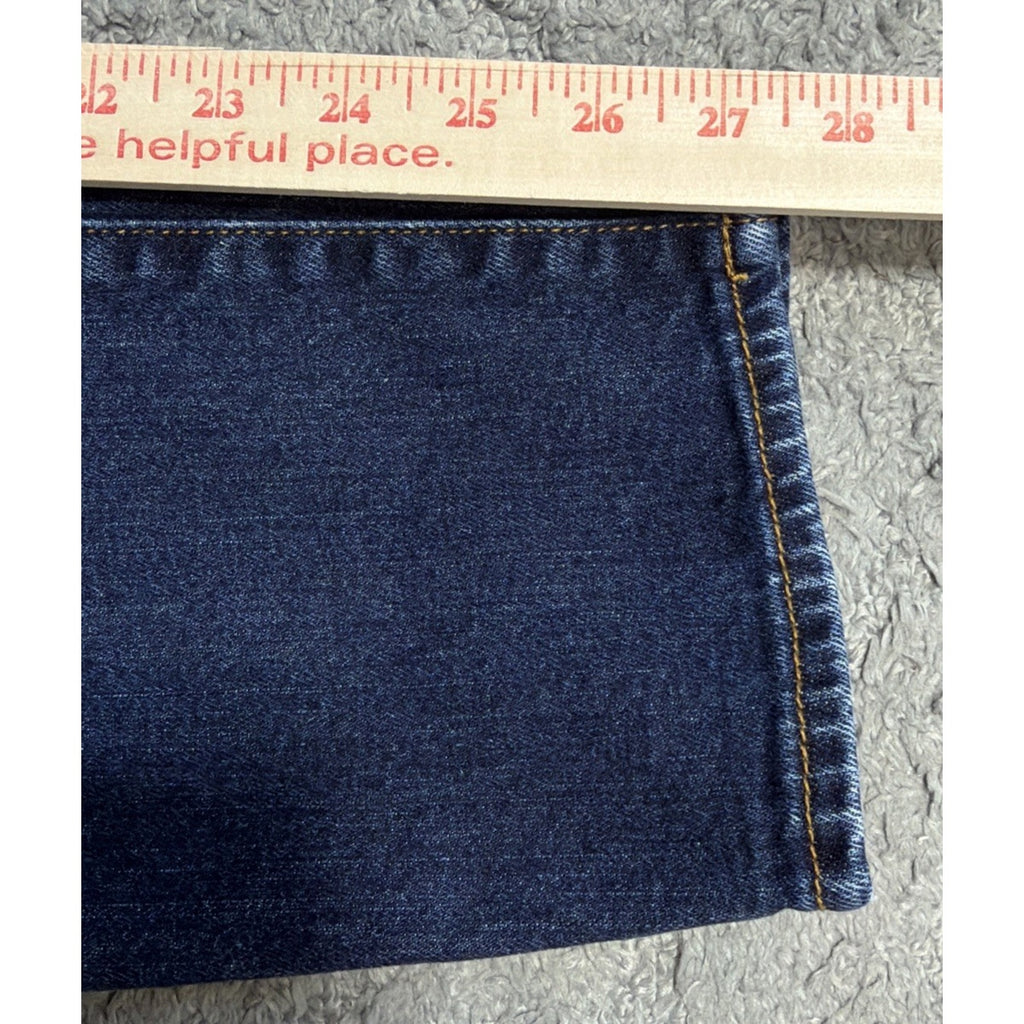 Talbots Women Signature Slim Ankle Jeans Dark Wash Blue Size 10/30