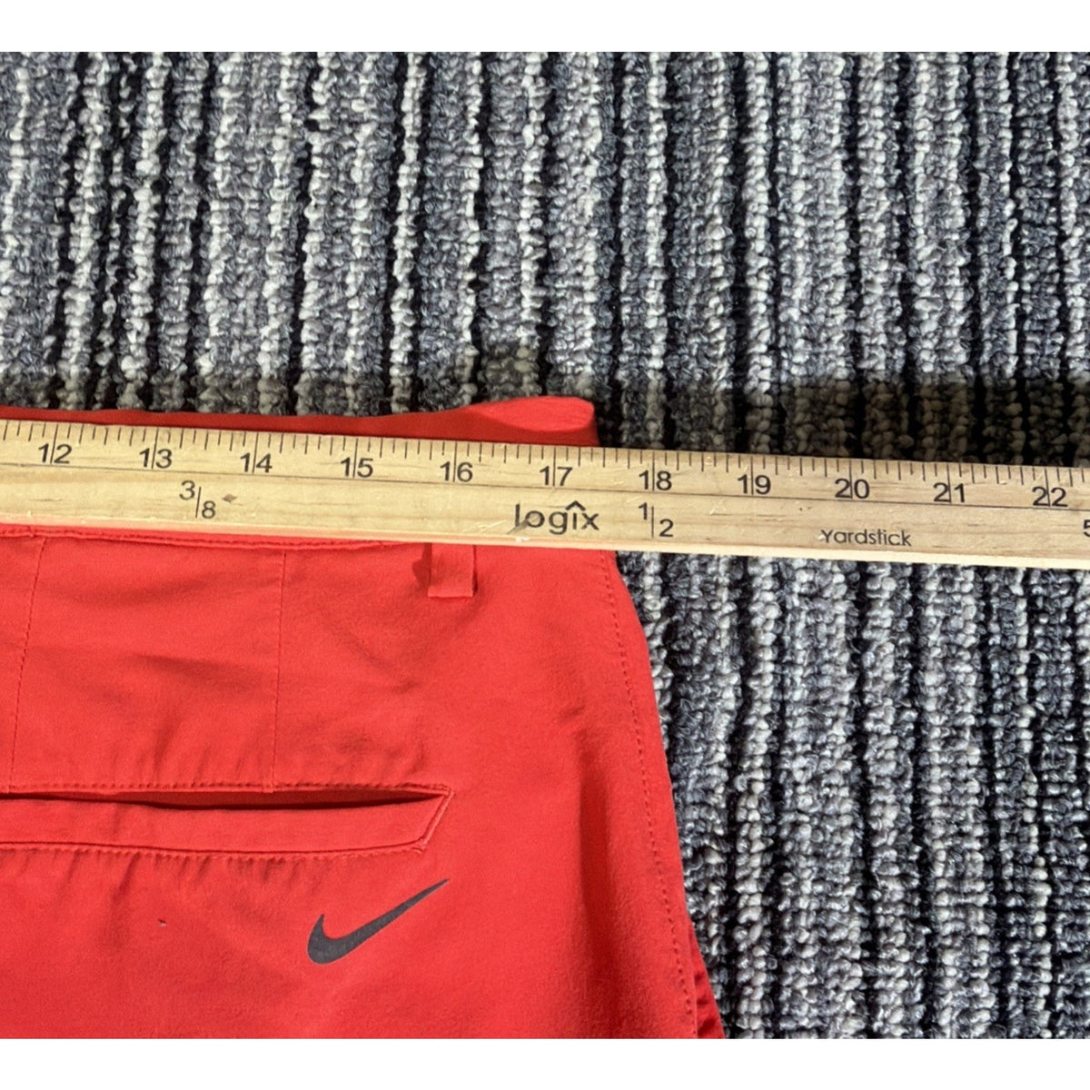 Nike Golf Tour Performance, Mens Golf Shorts Dri-fit, Size 34 Orangish Red