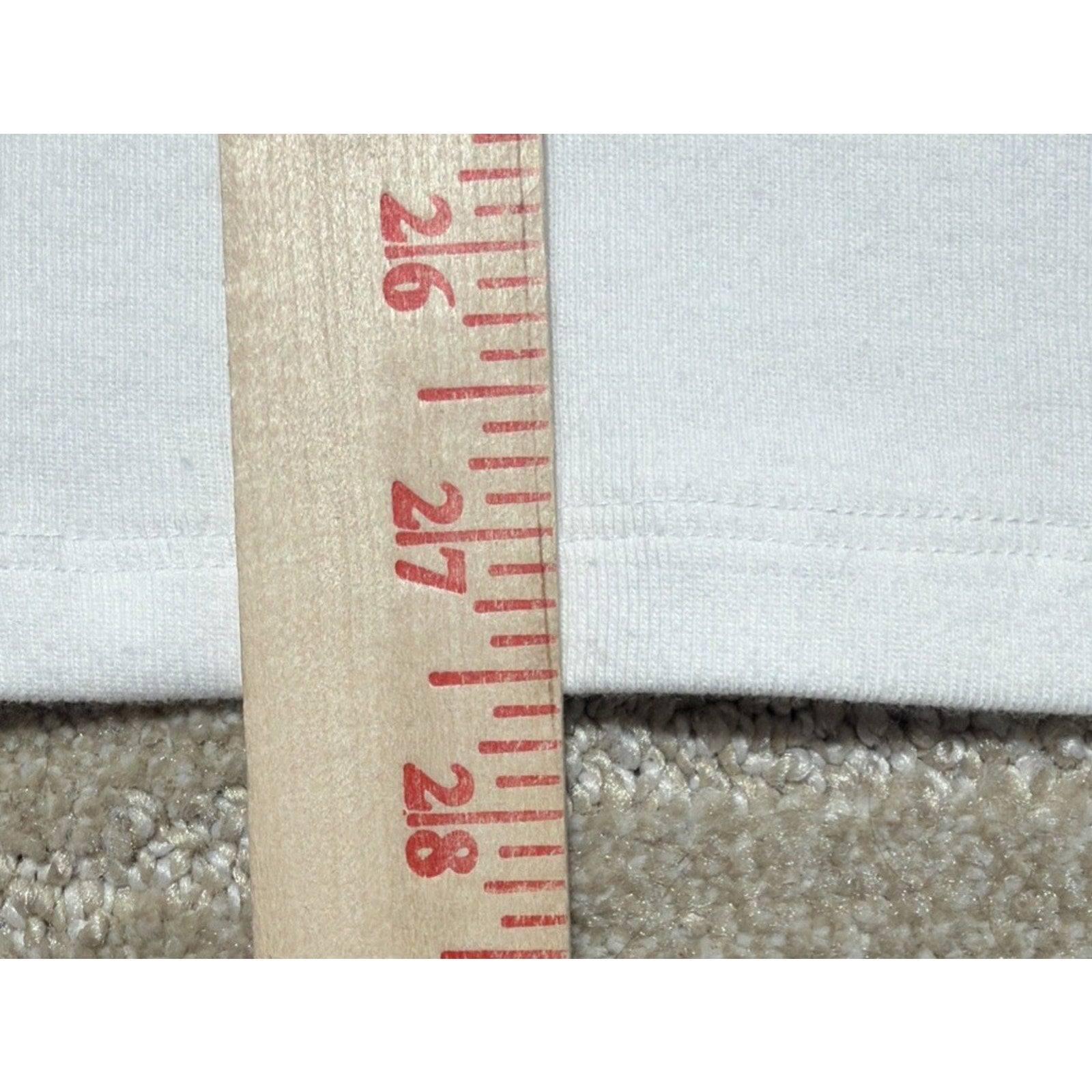 Pendleton Womens White Ribbed Short Sleeve Knit Top WB663-60120 Plus Size 3X NWT