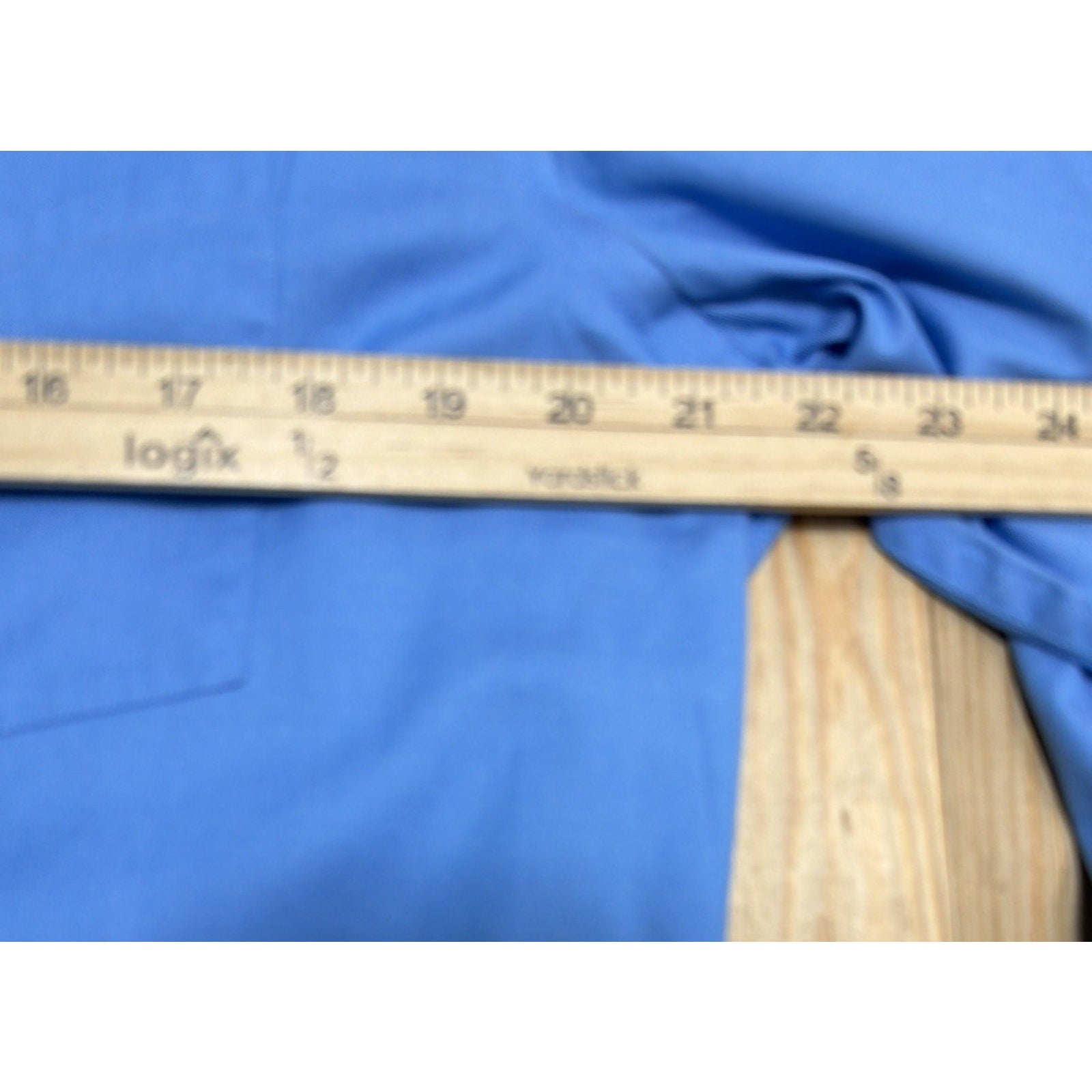 BANANA REPUBLIC Non Iron Classic Fit Shirt Mens Medium Blue Button Long Sleeve