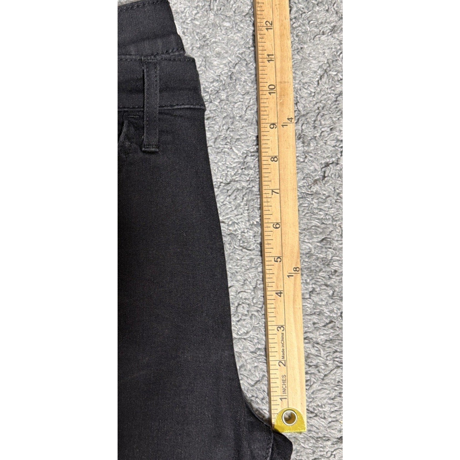 Levi’s 720 High Rise Super Skinny Jeans Womens 30x30 Black Stretch Denim Slim