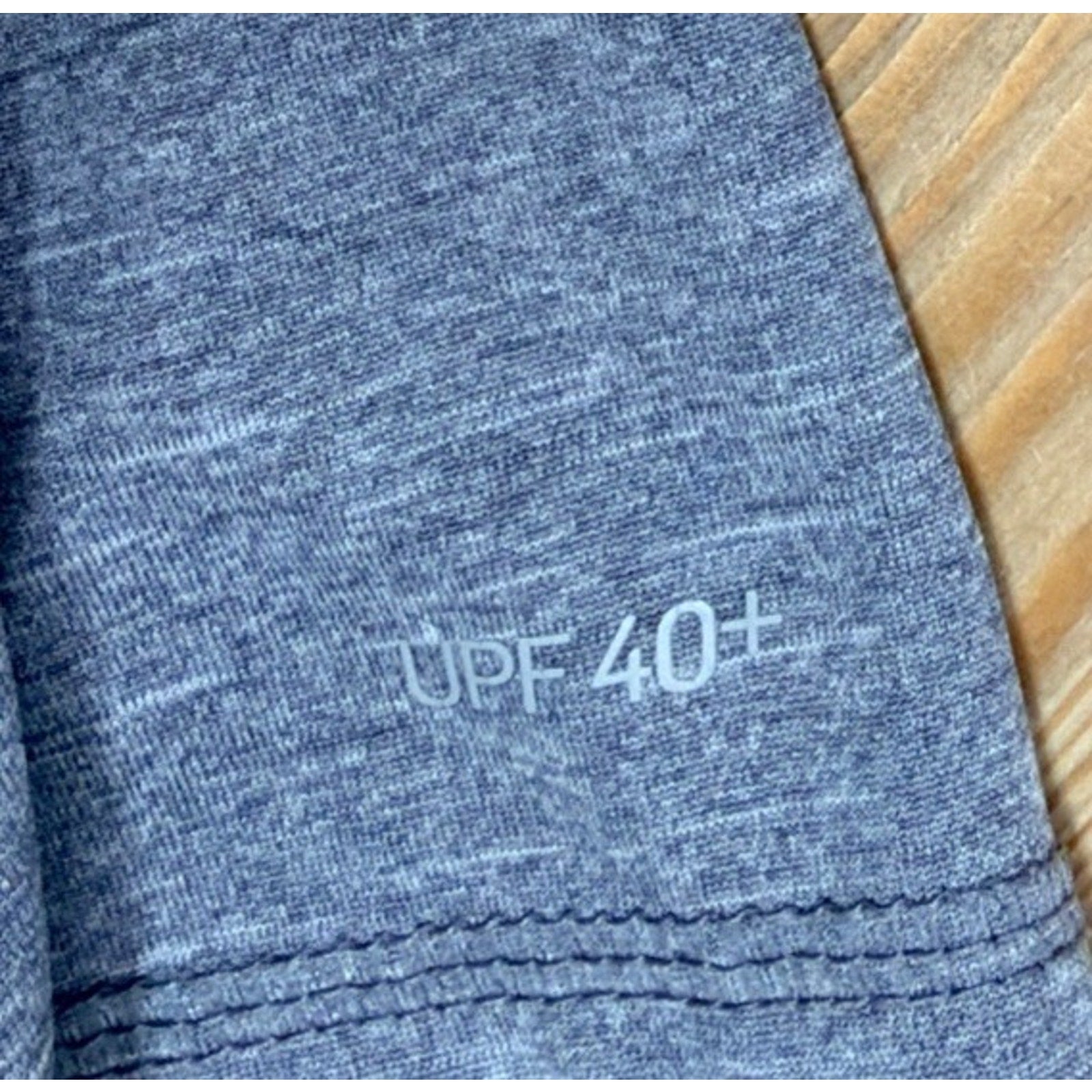 Nike Hydroguard Rash Guard Swim T-Shirt UPF 40+ Gray Men's Large