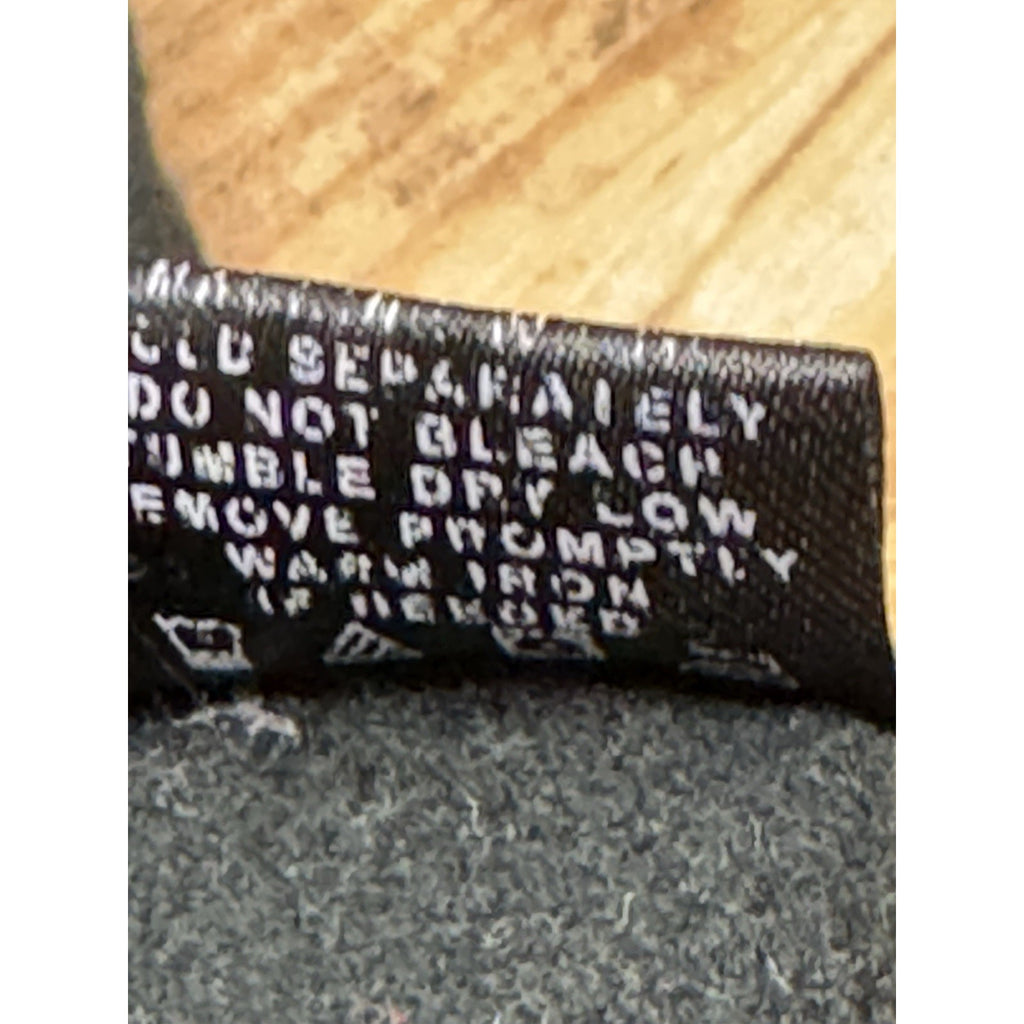 NFL New Orleans Saints Pullover Hoodie Gray Black Women’s M