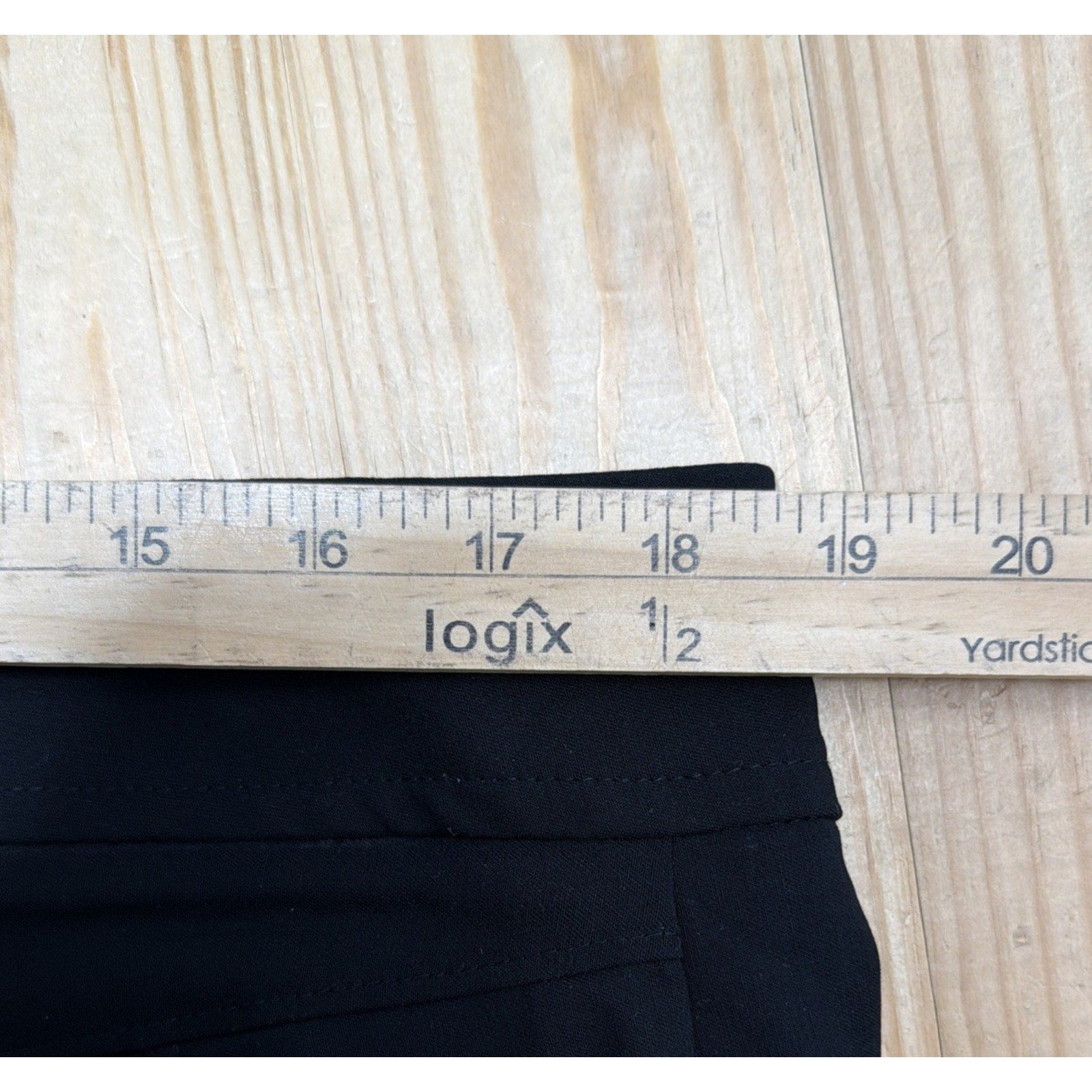 Torrid Dress Pants Womens 18 Black Rayon Stretch High-Rise Casual NWT