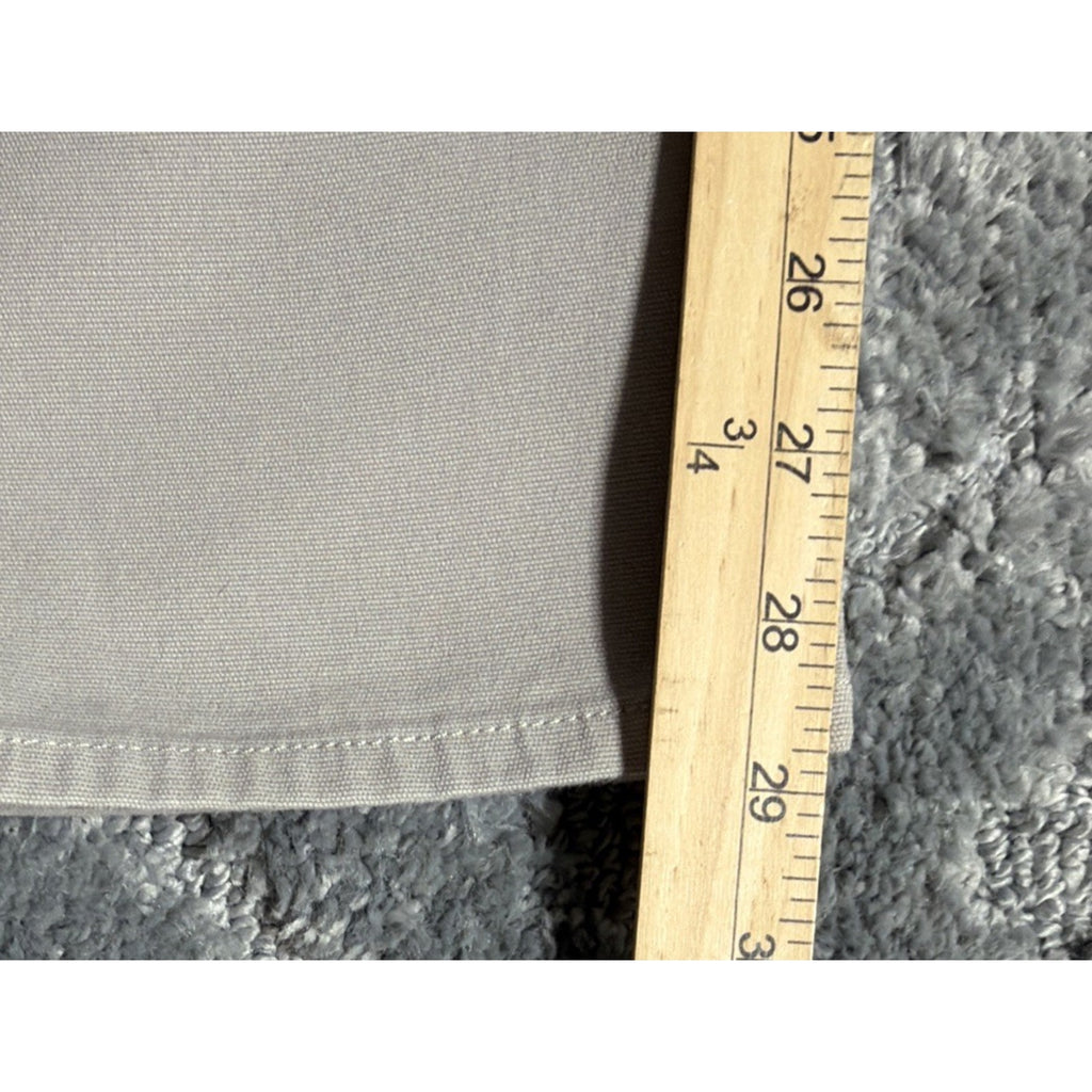 Genteal Comfort Flex 5-Pocket Mens Biege Denim Jeans 40x30 Measure 38x29