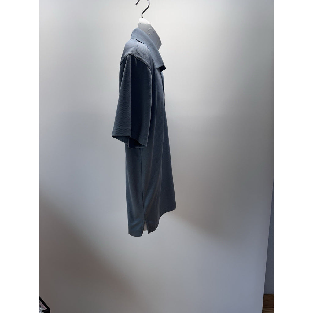 PGA Tour Airflux Gray Golf Polo Men’s Size Medium