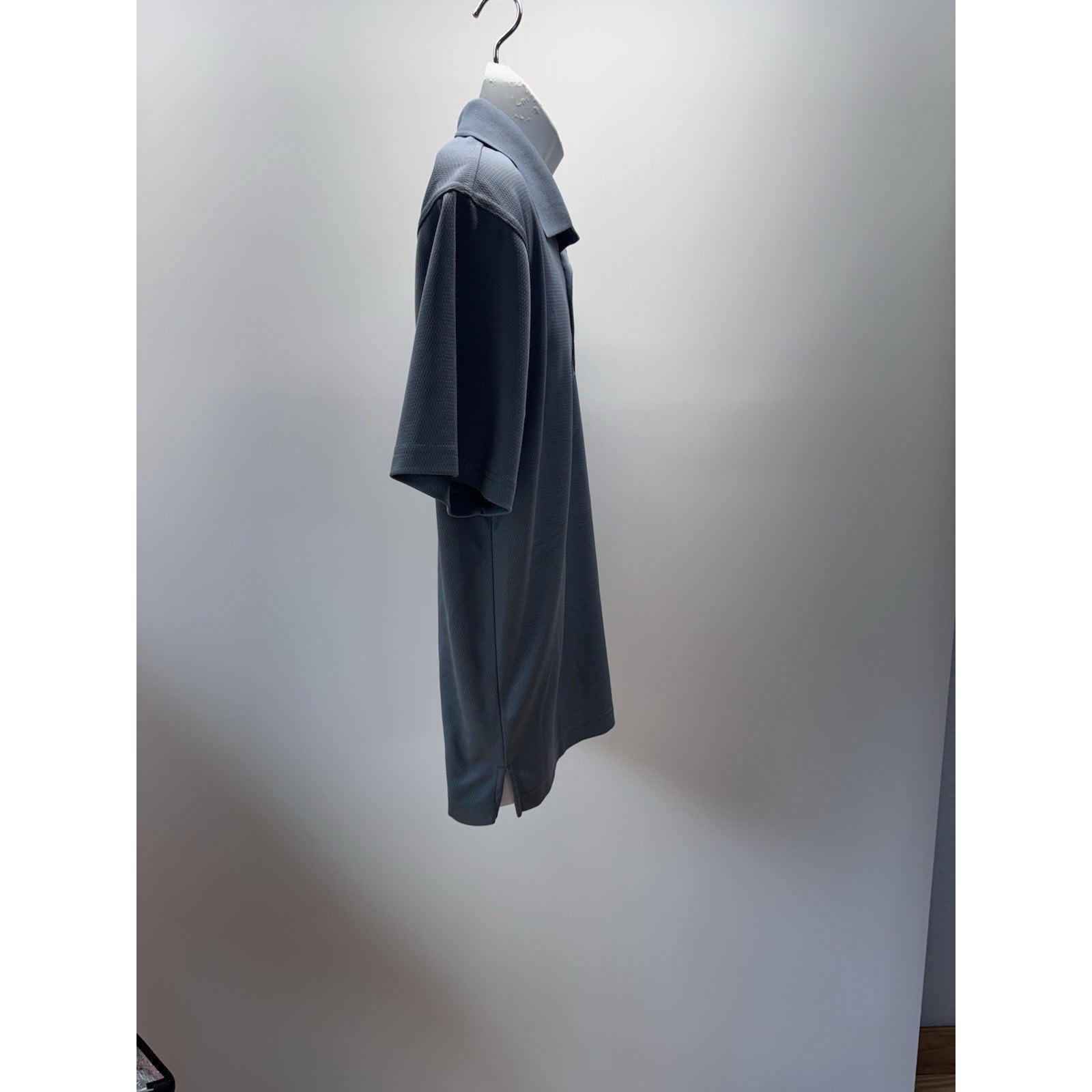 PGA Tour Airflux Gray Golf Polo Men’s Size Medium