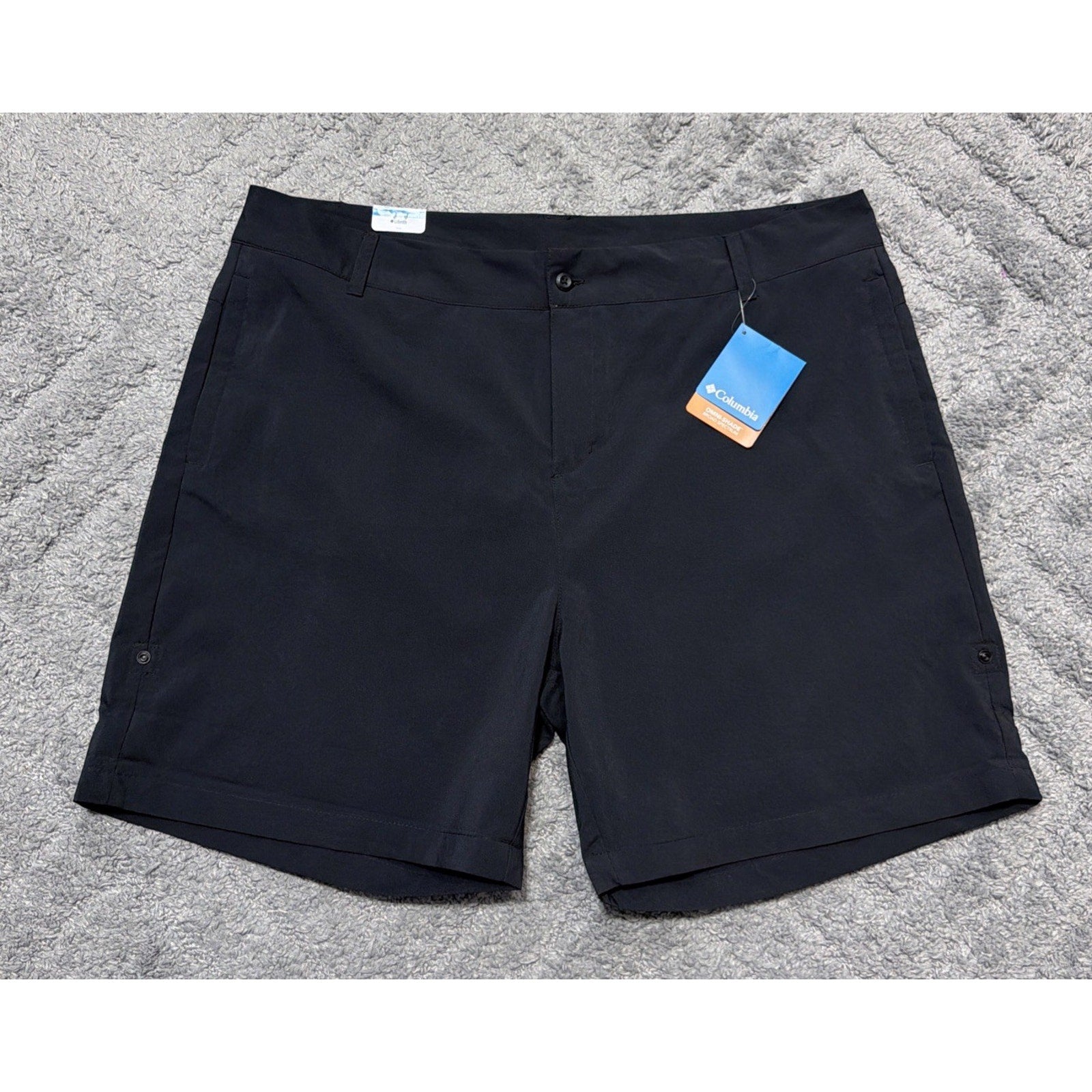 Columbia Women's Silver Ridge Utility Shorts Comfort Active Plus Size 20W