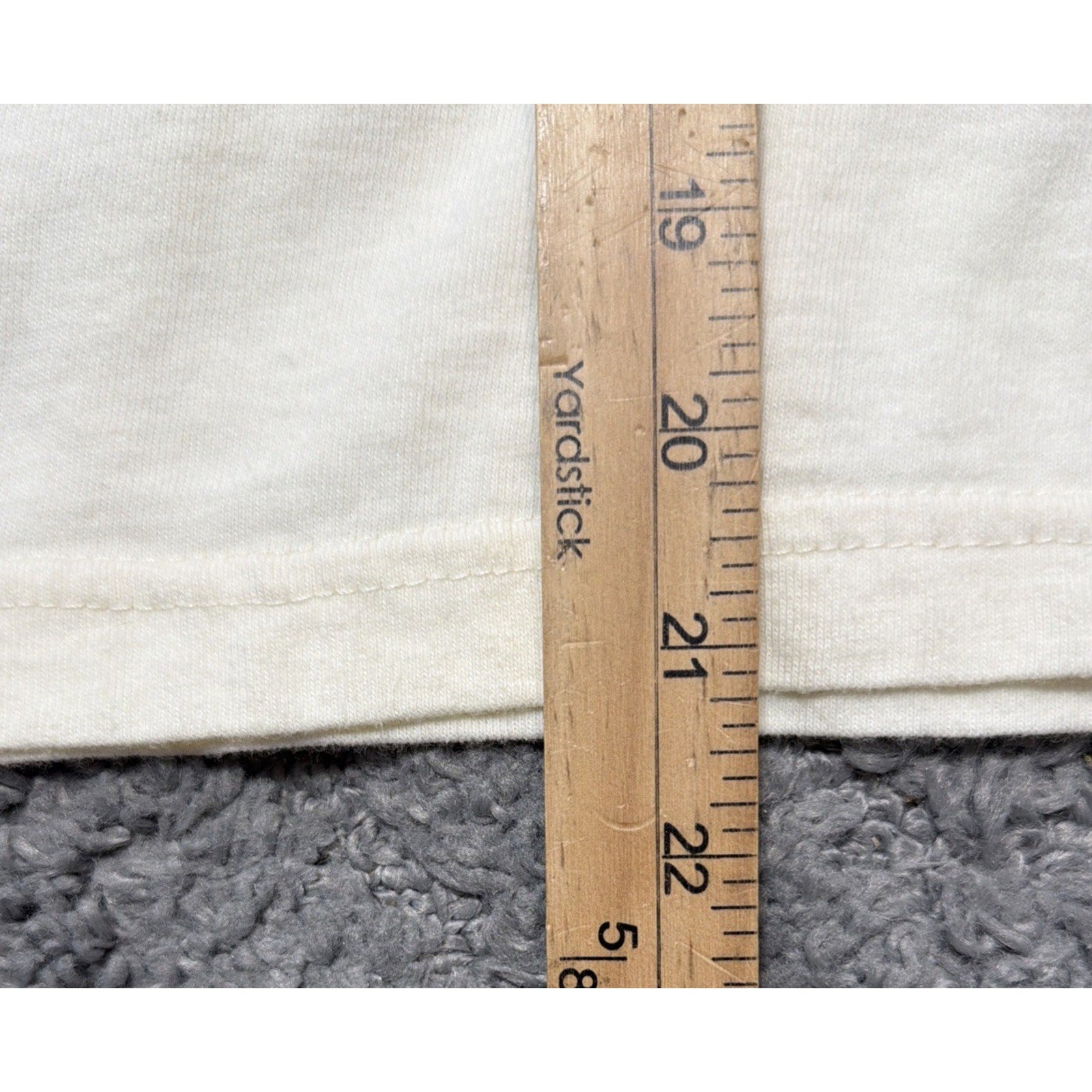 Vtg Chico's Designs Stretch Elastic Waist Pencil Skirt Size 2 L Made In USA