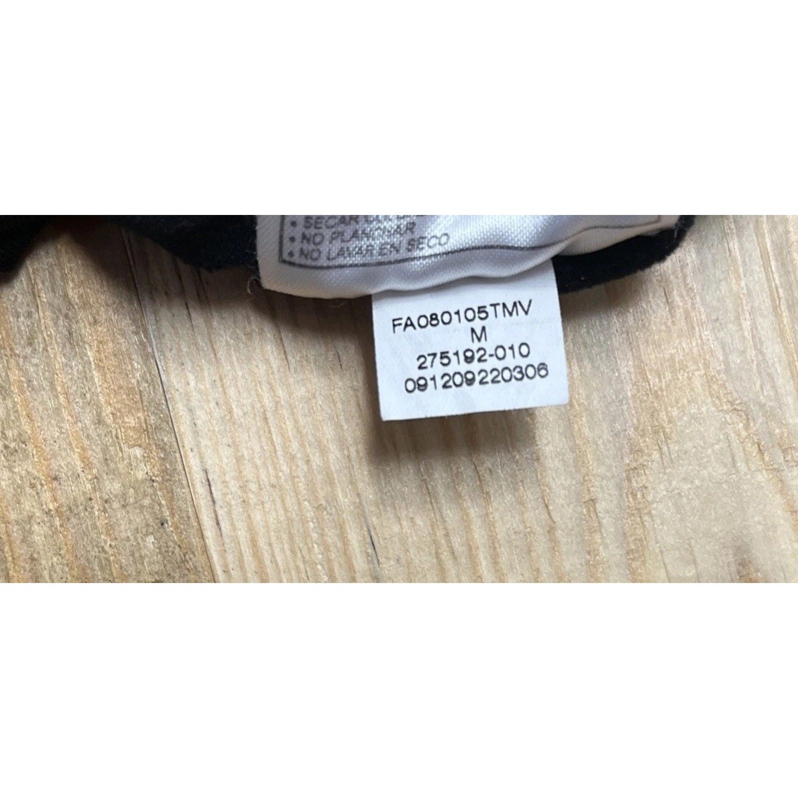 Nike Pro Tight Shirt Long Sleeve Black Womens Size M