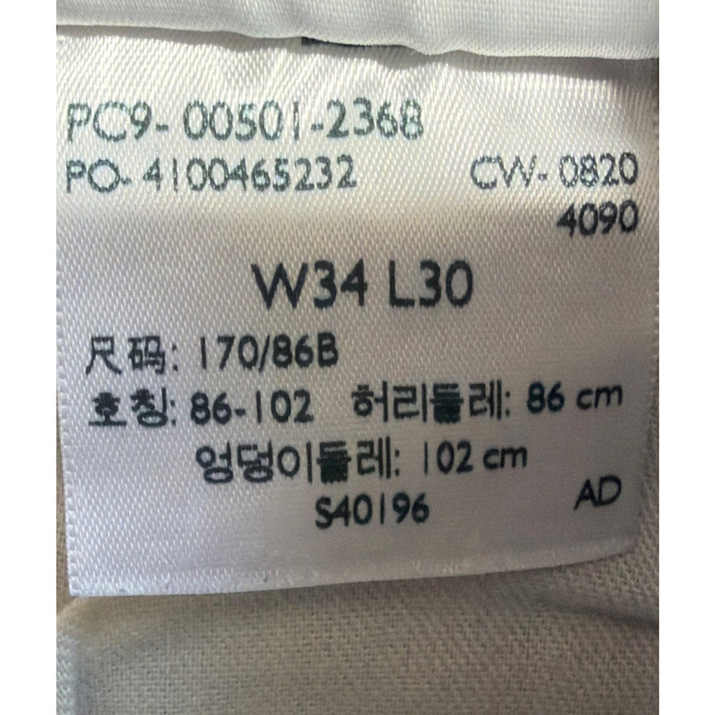 Levis 501 Original Fit Mens Light Wash Blue Straight Leg Button Fly Jeans 34x30