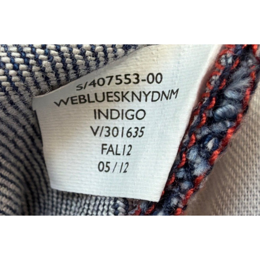 Banana Republic Womens Skinny Indigo Denim Cotton Stretch Jeans Sz 26 NWT