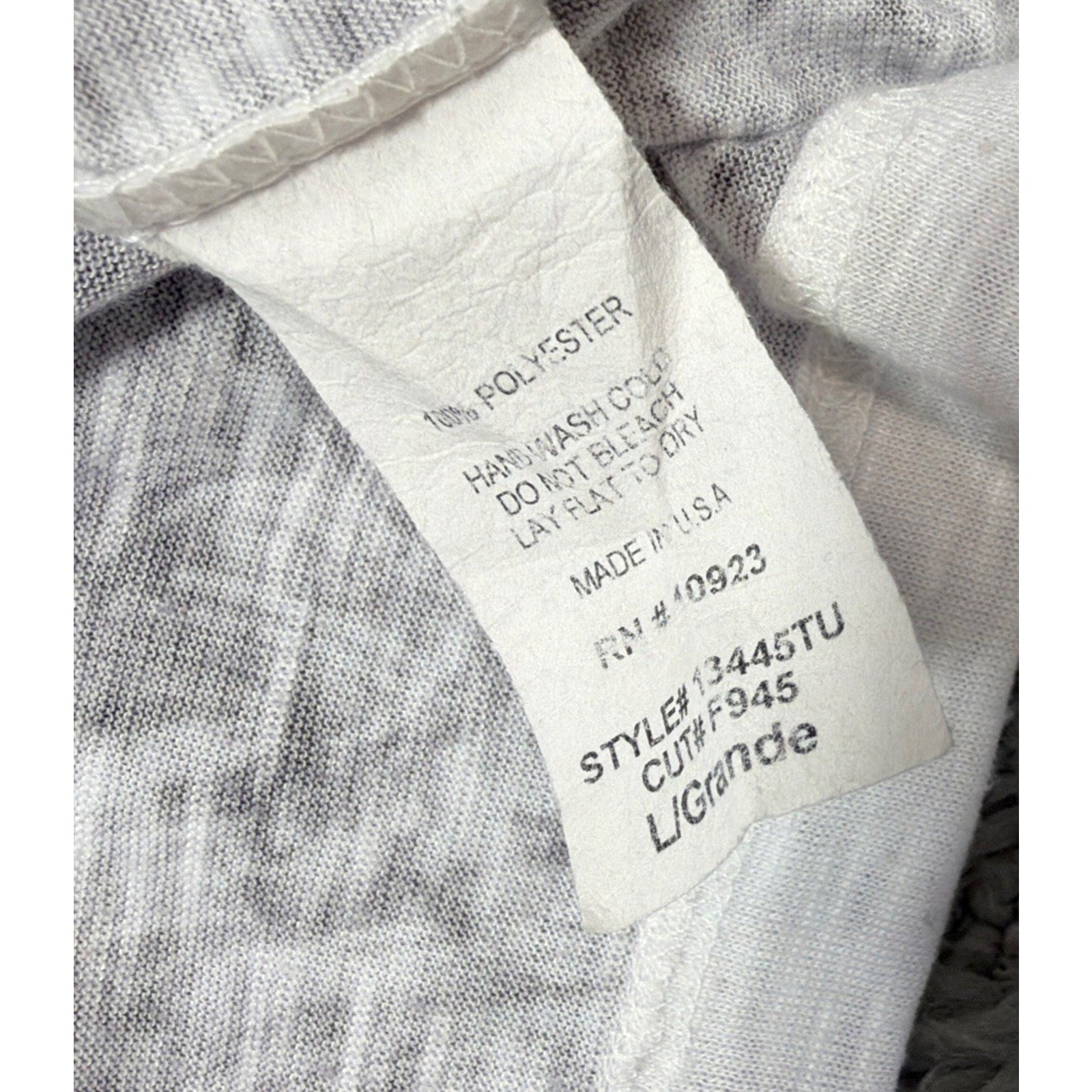 Daytrip Embellished Angel Wings Top Size L Y2K Fairy Grunge Rhinestone Made USA