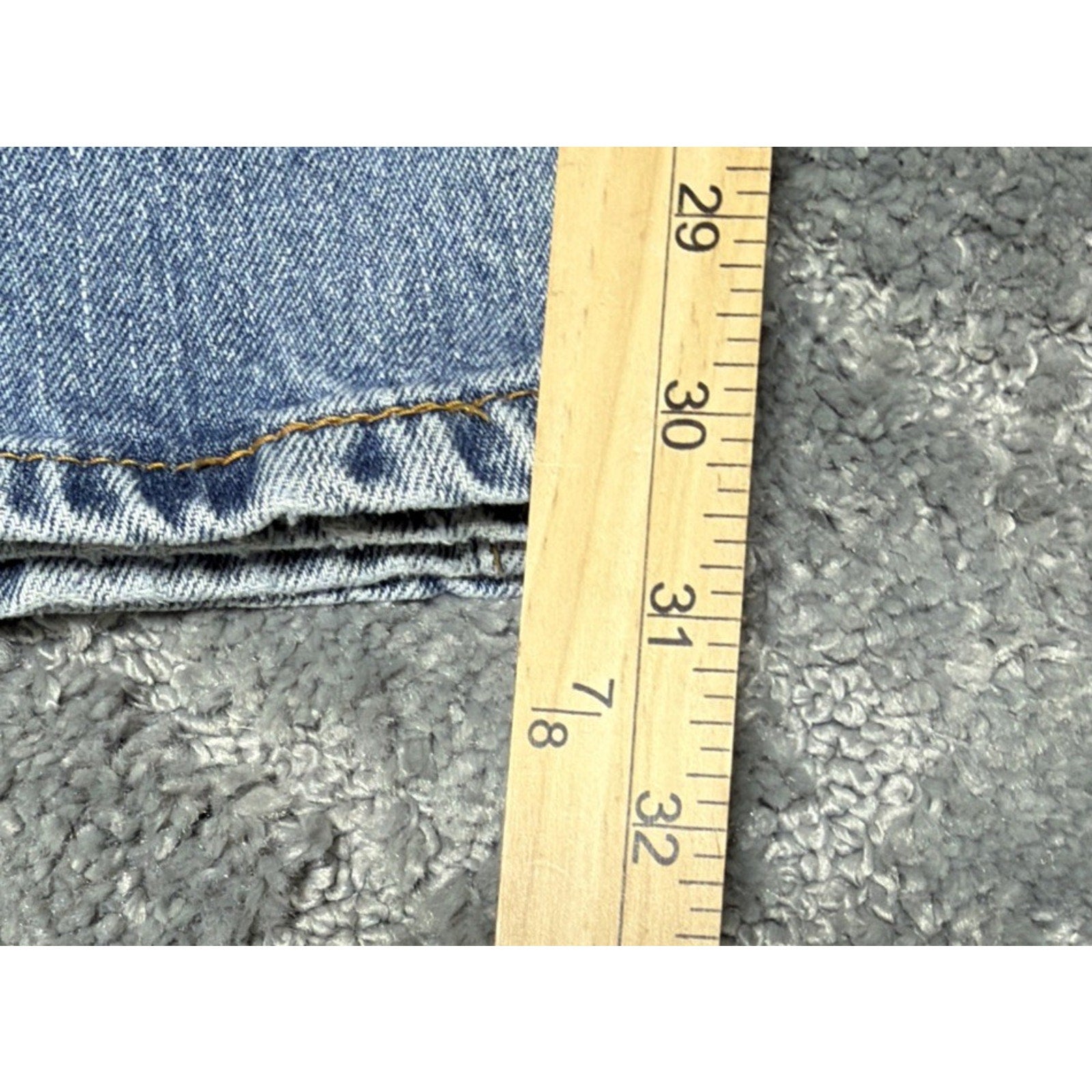 Vintage Levis 505 Men's Denim Jeans Size 42x32 Workwear Casual Measure 40x30