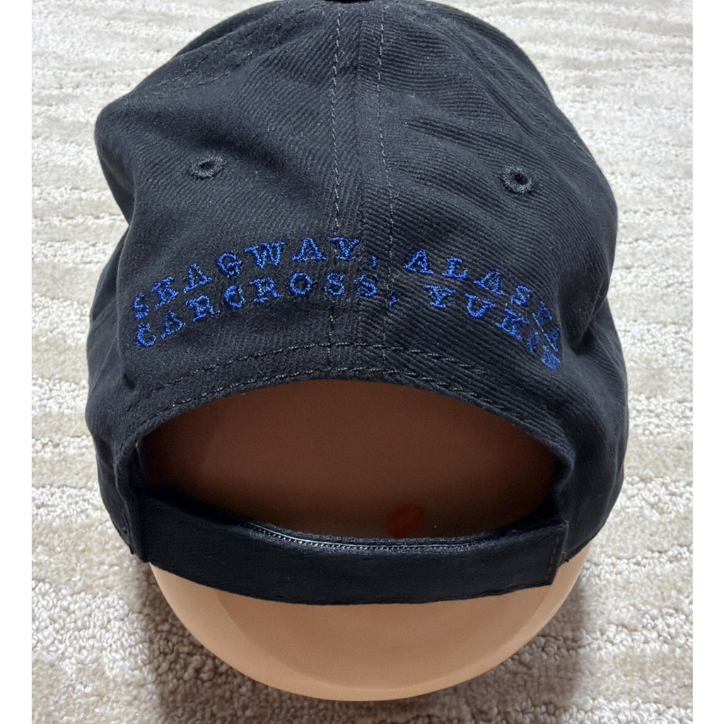 2024 125 Years WHITE PASS YUKON ROUTE SKAGWAY ALASKA RAILWAY TRAIN HAT Excellent