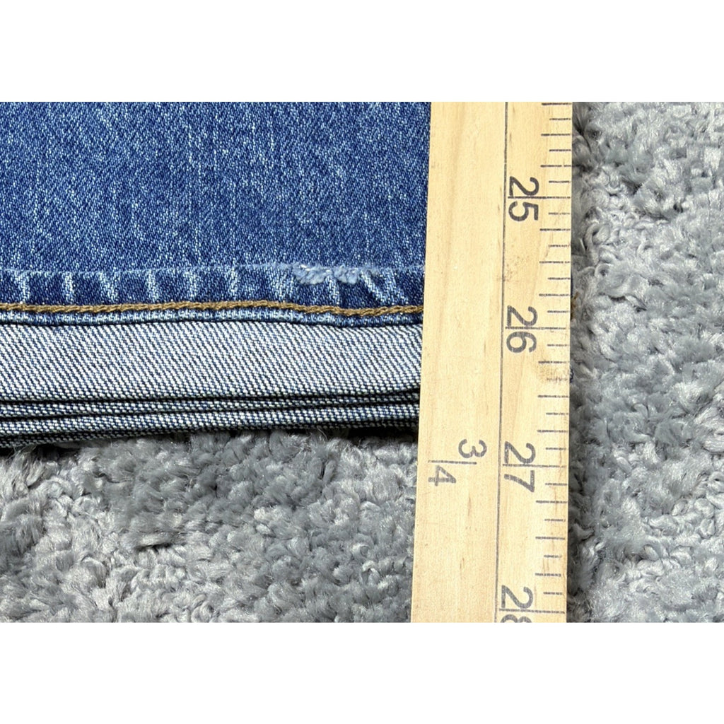 New J.Crew All Day Stretch Slim Boyfriend Jeans Women Size 32 Blue Denim