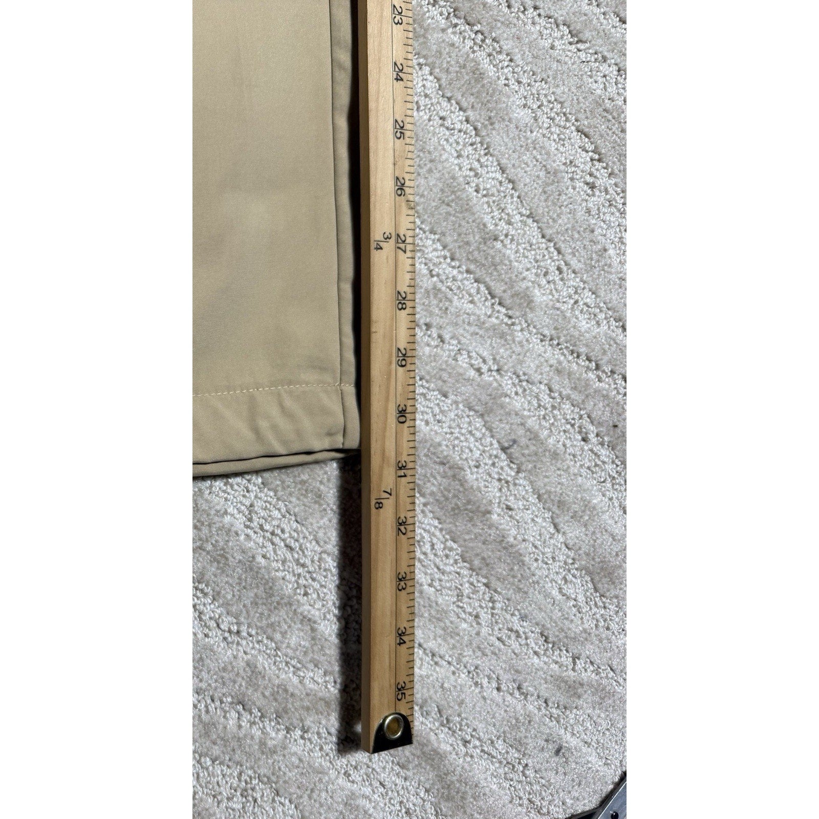 NWT Altar’d State Tan Wide Leg Cargo Pants Women’s Small Elastic Waist Utility