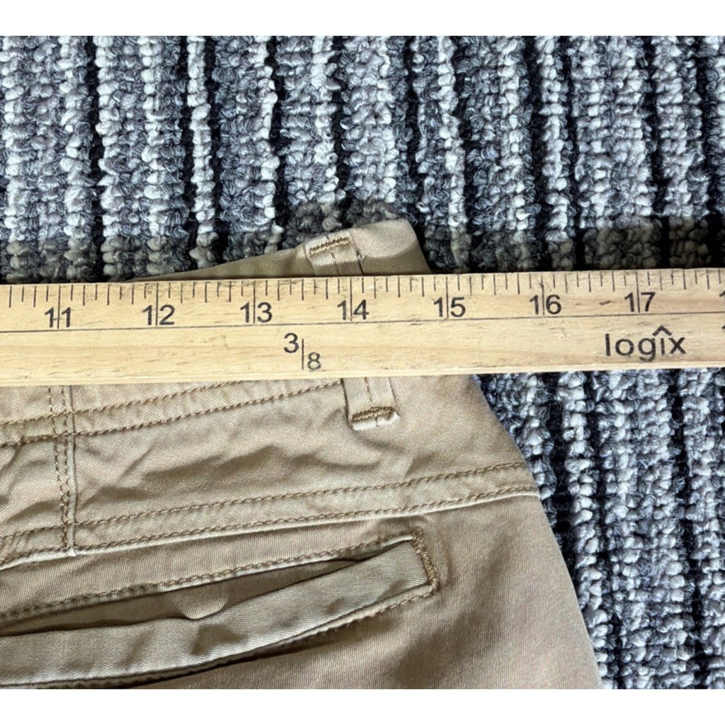 Orvis Women’s Size 10 Khaki Cotton Stretch Straight Leg Chino Pants
