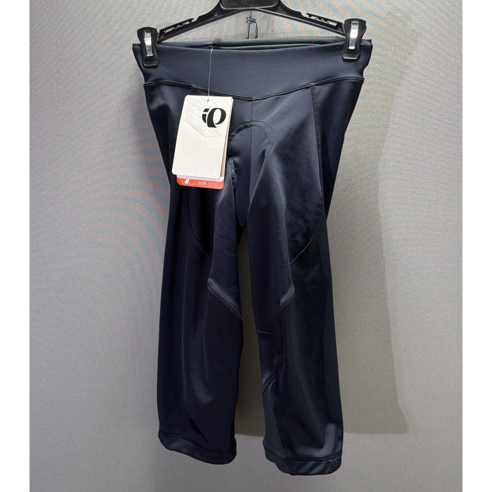 Pearl Izumi For Women XS Elite Black W symphony Knicker Padded Cycle Shorts NWT