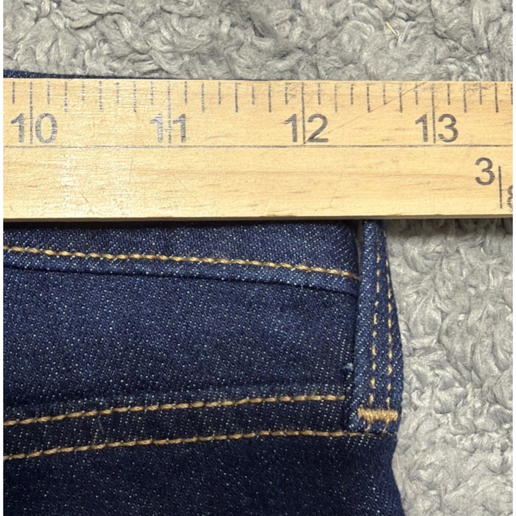 New Old Navy Jeans Women's 00 WOW Bootcut Mid Rise Stretch Denim 25x32