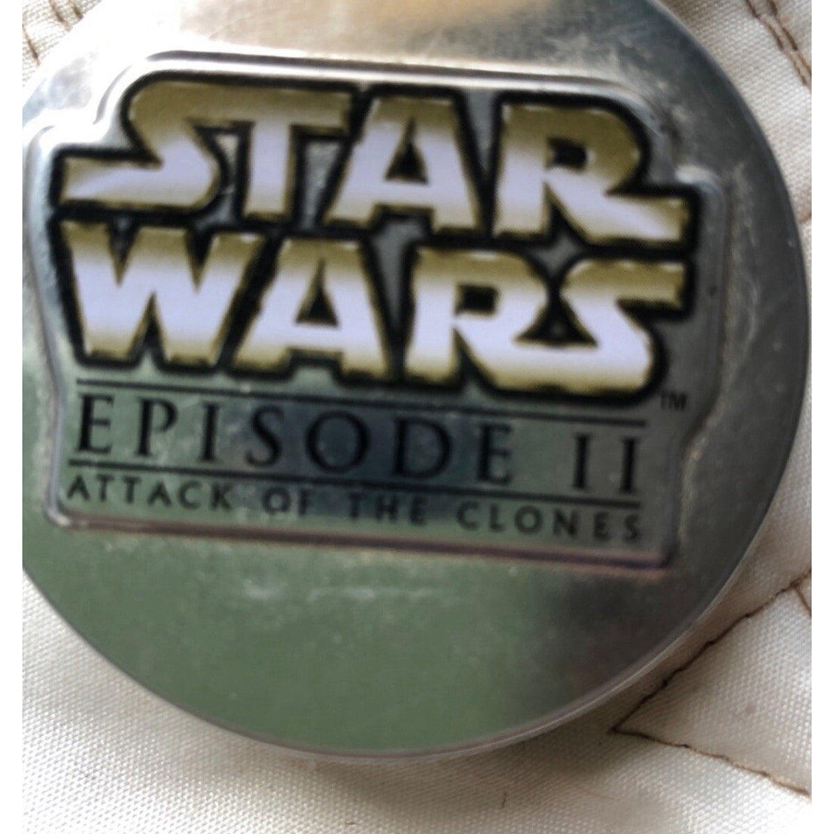 2005 STAR WARS YODA - COUNT DOOKU LOGO WATCH GREAT FOR ANY COLLECTION!