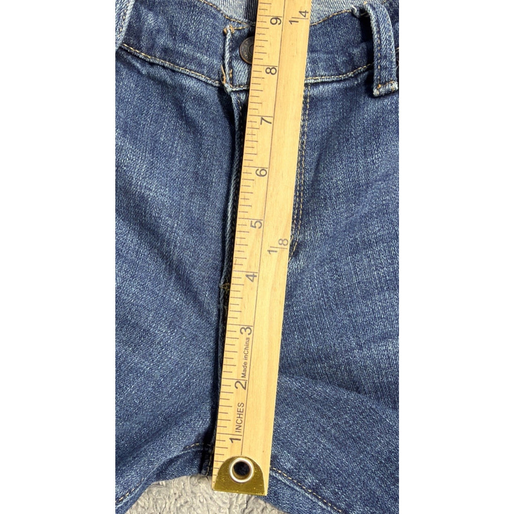 Lucky Brand Sweet Straight Leg Denim Jeans Women's 8/29 Med Wash Mid-Rise