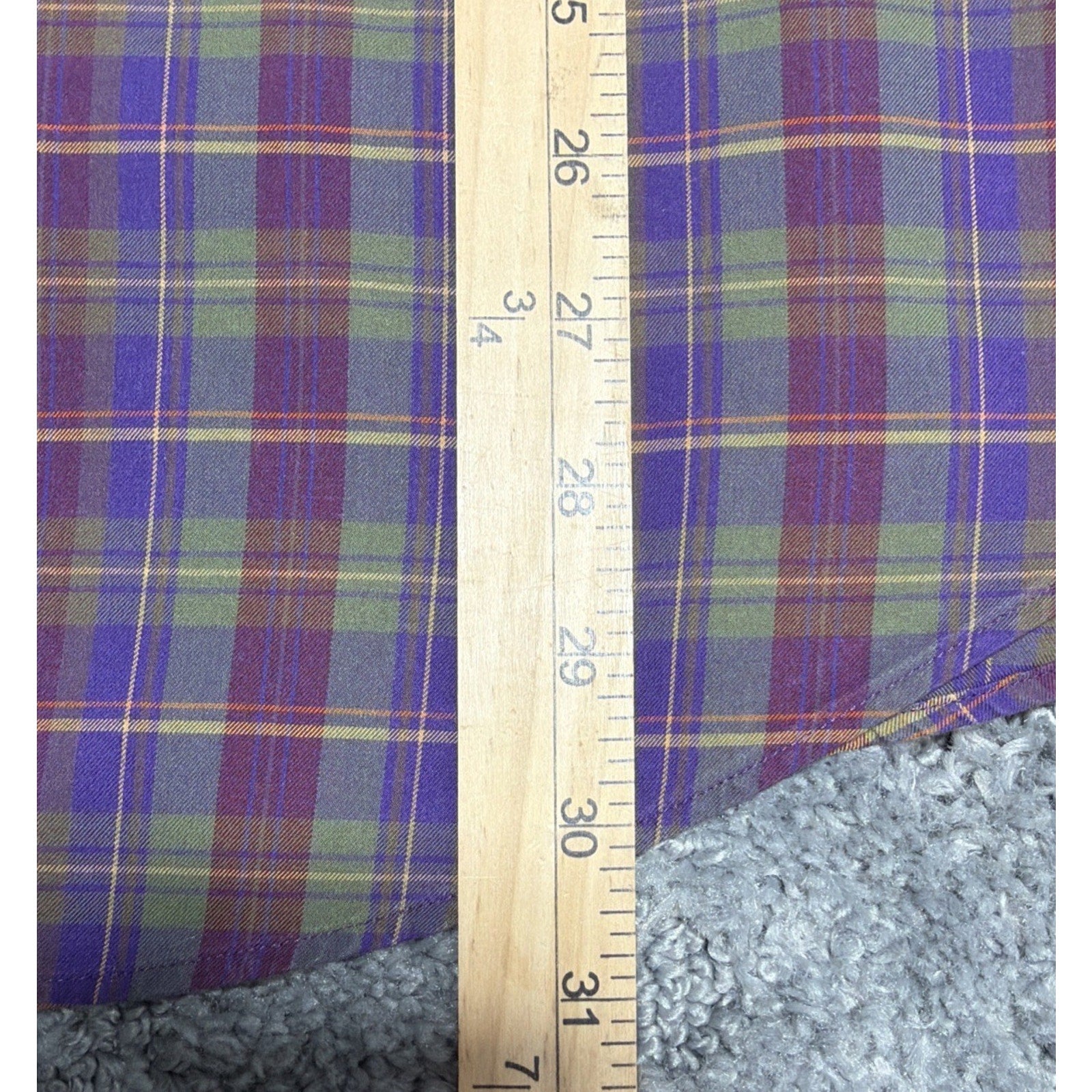 Polo Ralph Lauren Classic Fit Shirt Men XL Purple Casual Preppy Button Down