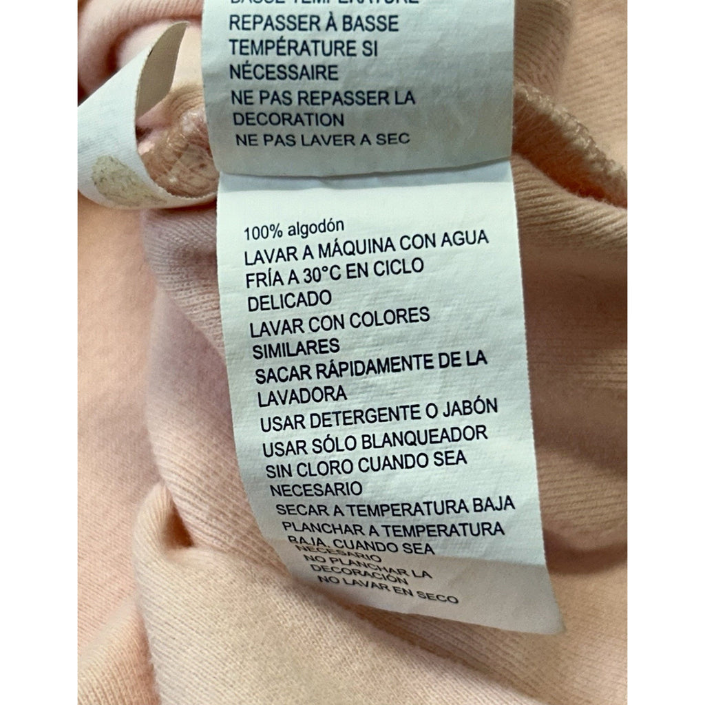Nautica Shirt Womens Medium Peach Shirt .