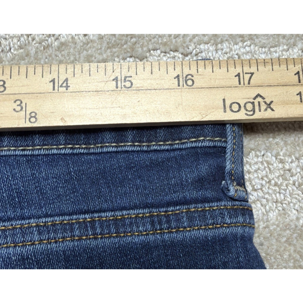 Daniel Cremieux Men's 33x32 Jeans Straight Leg Dark Wash Premium Denim Blue