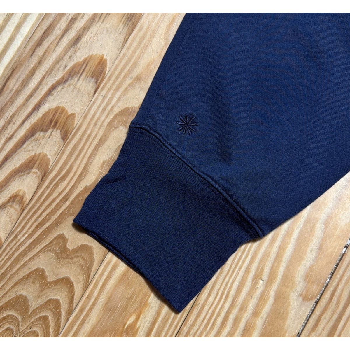 Athleta Women’s Navy Fleece Jogger Pants Size S Pull-On Pockets
