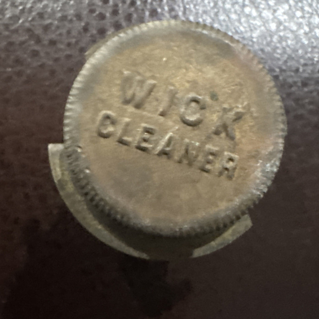 Aladdin Model ? Brass Wick Cleaner And Additional Wick Cleaner As Shown (lotof2)