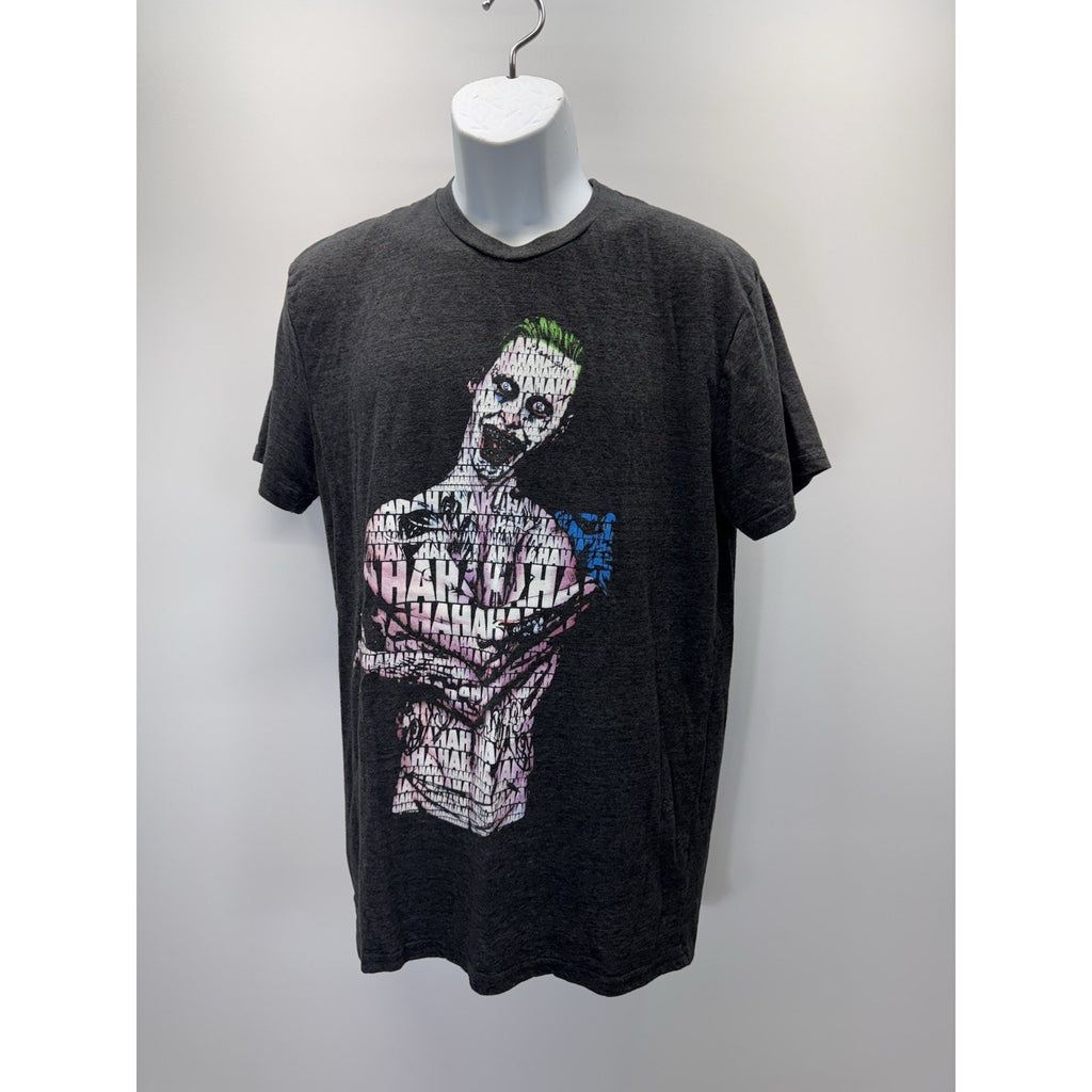 Suicide Squad Joker T Shirt Jared Leto size Men’s Large Black Graphic