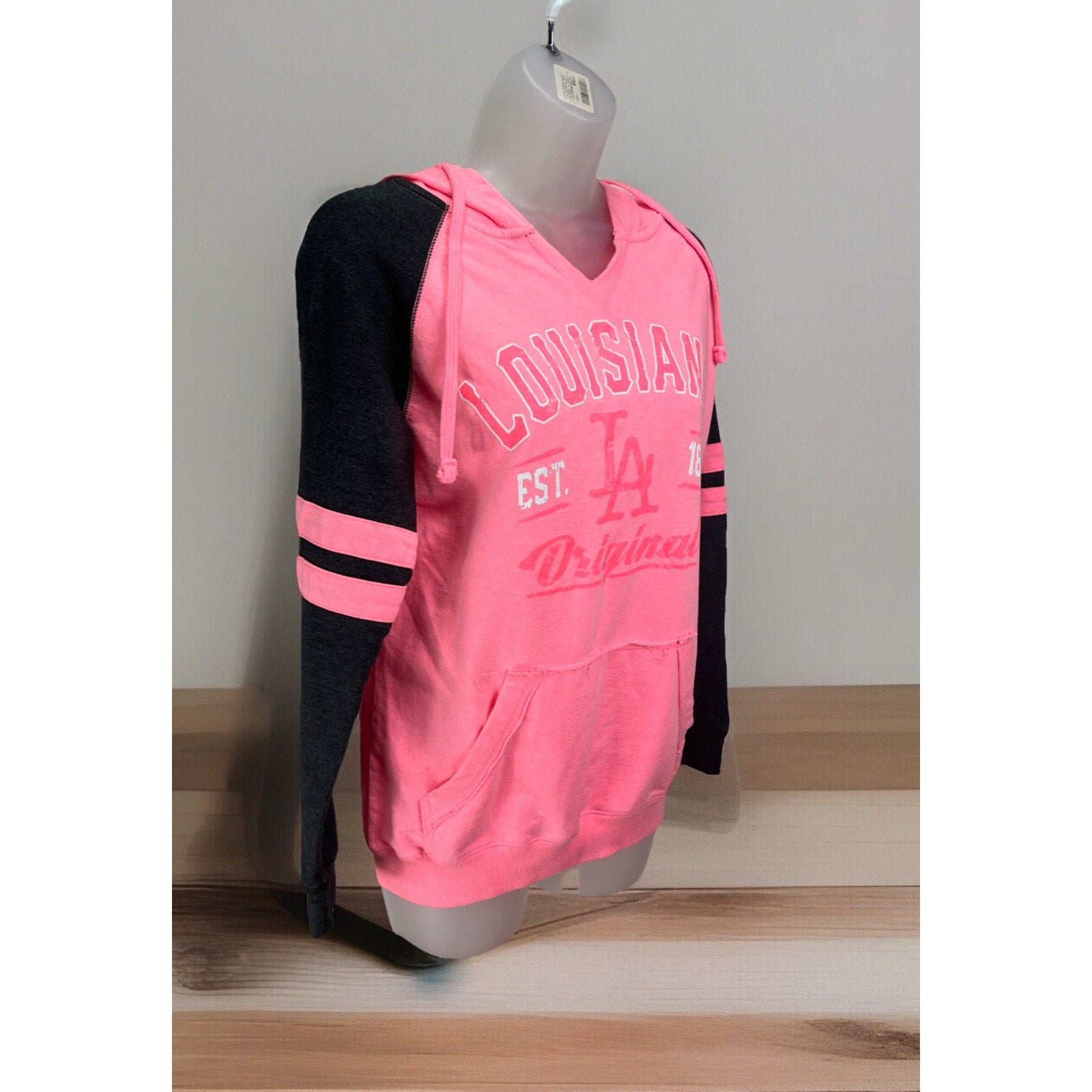 CG Louisiana Originals Pink Hoodie Size Medium