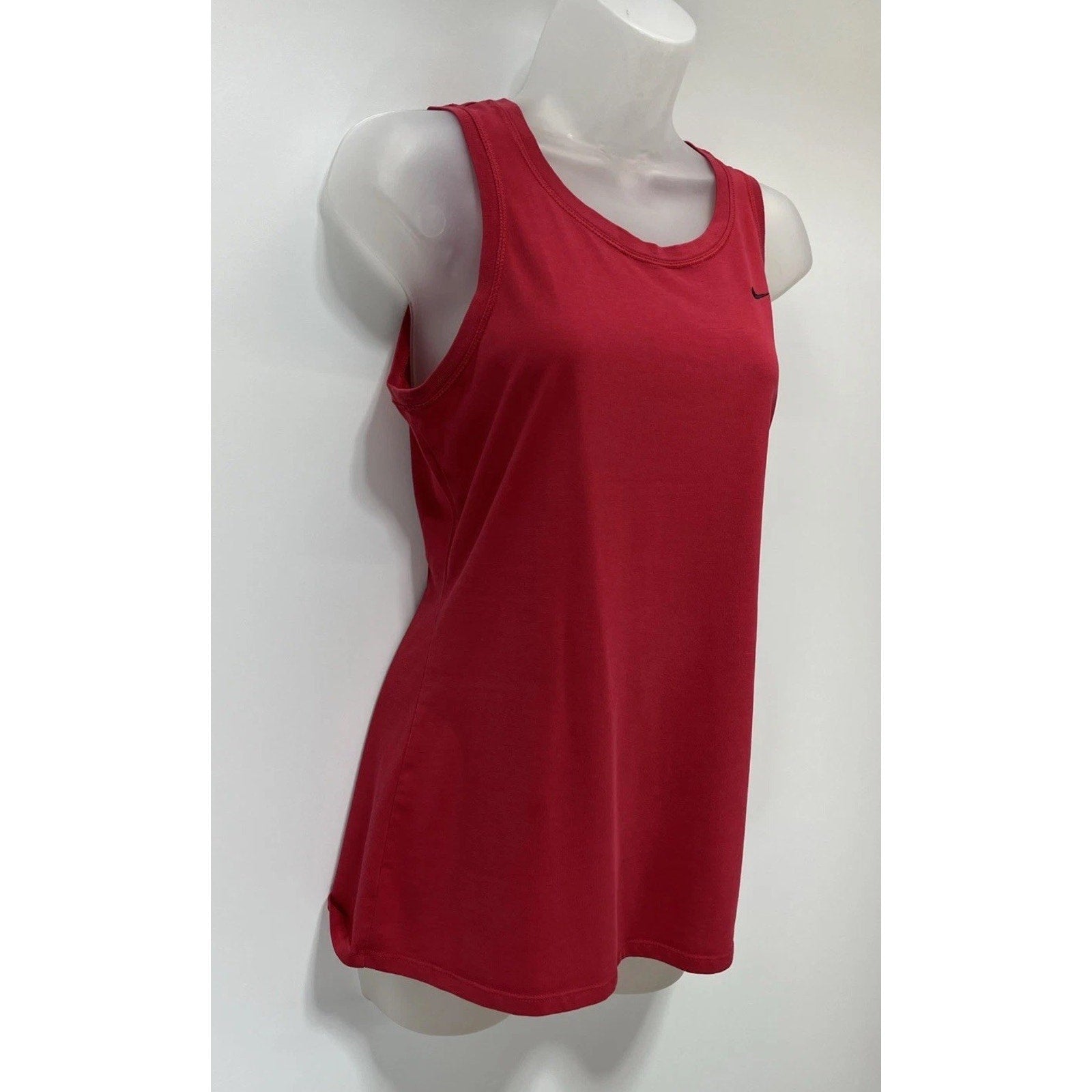 Nike DRI-FIT Women's Athletic Tank Top - Pink-ish Red - Size L